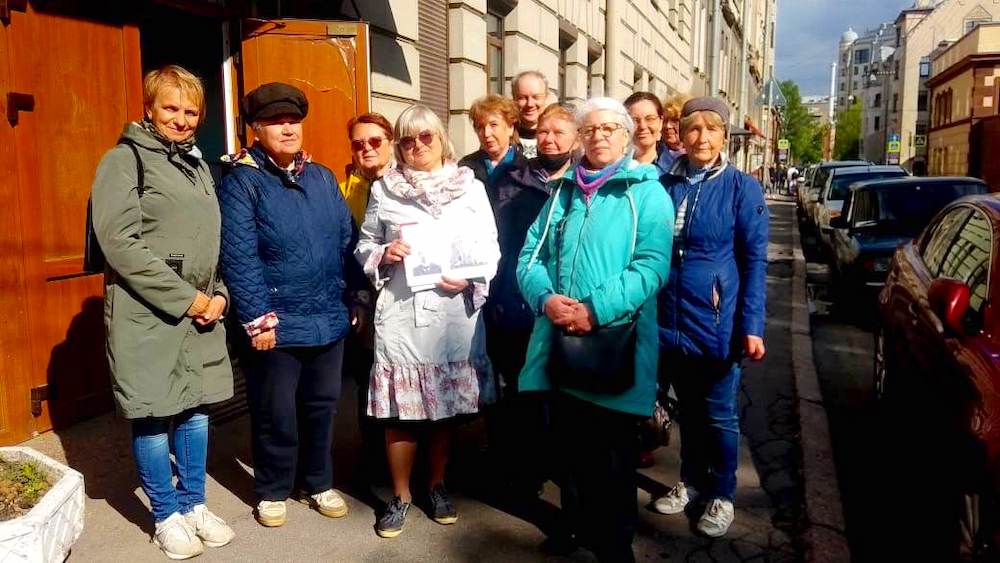 Библионочь на Петроградской стороне