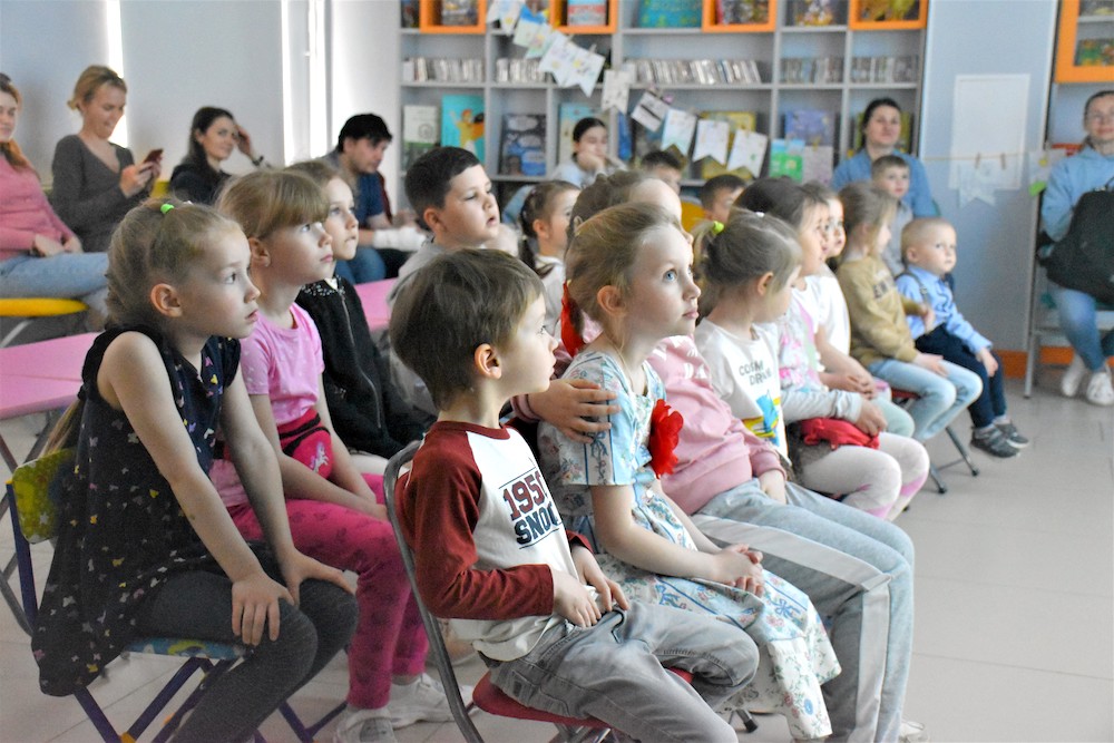 Сказки Пушкина в Библиотеке книжных героев