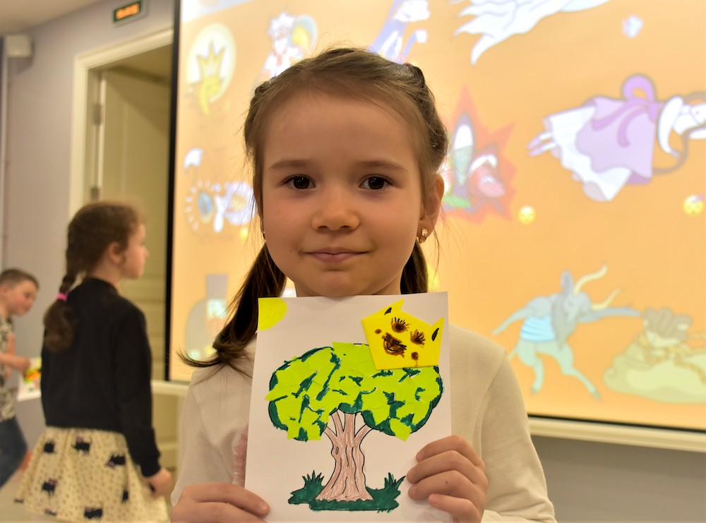 Сказки Пушкина в Библиотеке книжных героев