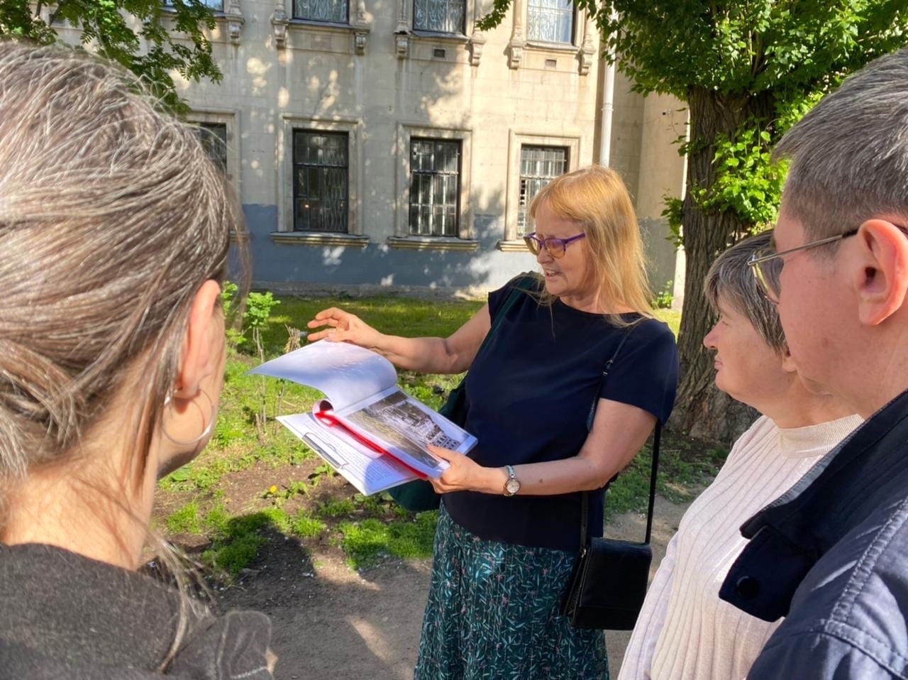 Экскурсия по местам Петроградского района, которые хранят память о Великой Отечественной войне и блокаде Ленинграда