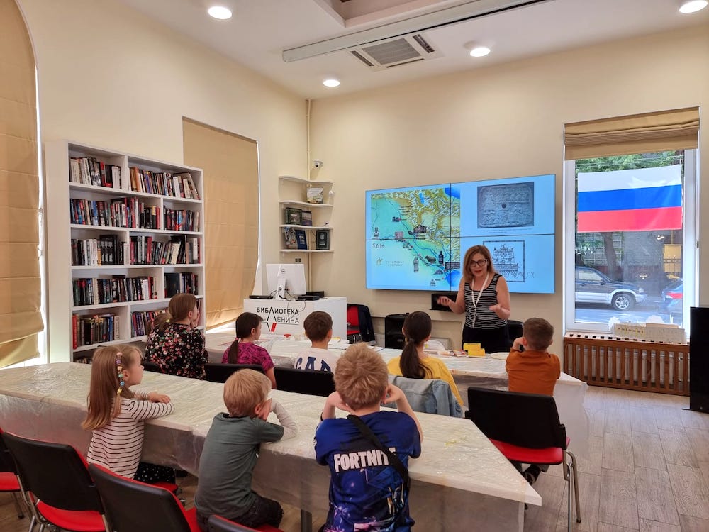 Летний детско-подростковый книжный проект