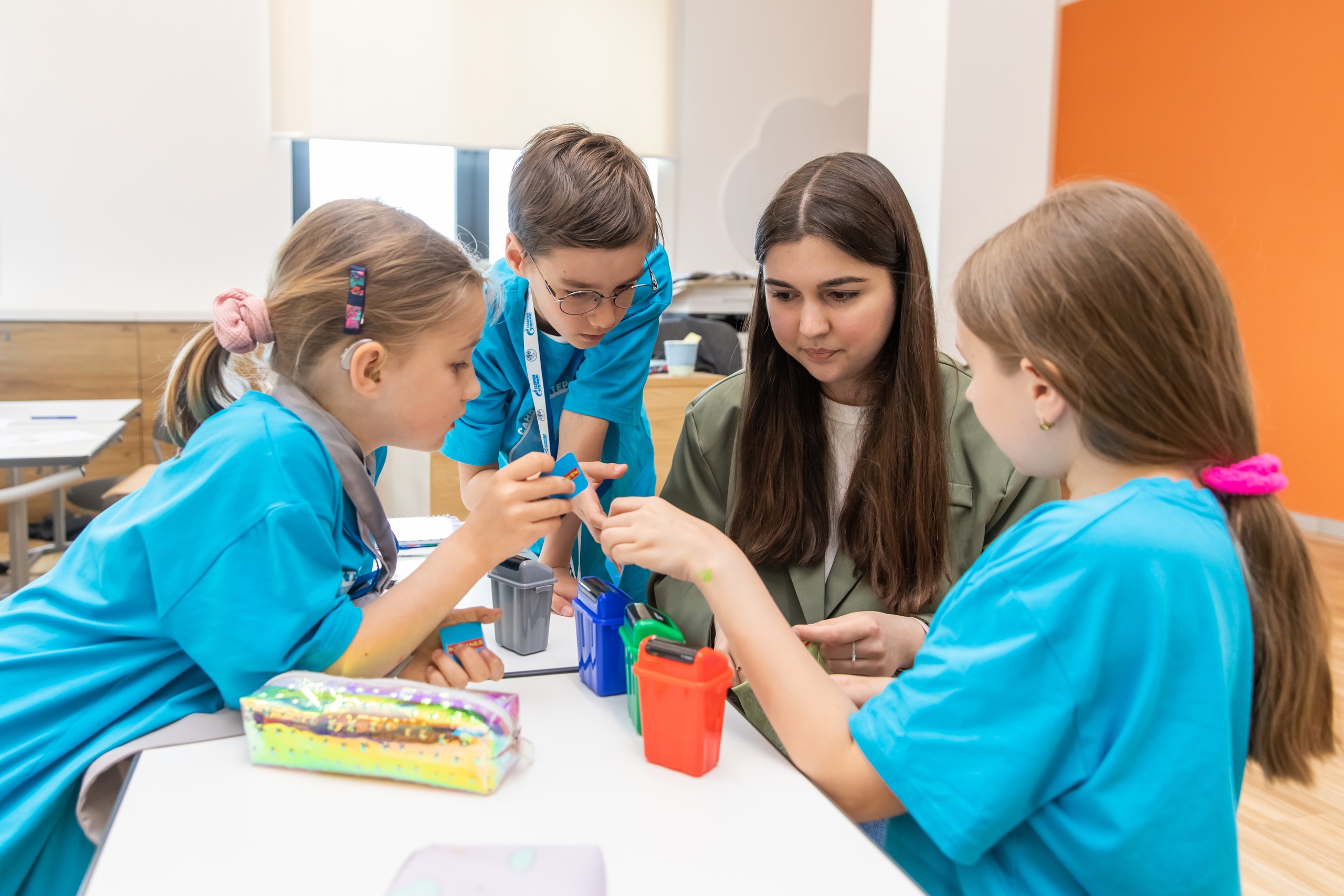 Библиотека книжных героев приняла участие в молодёжном профориентационном форуме «Наноград», который в этом году проходил на площадке «Газпром школы Санкт-Петербург»