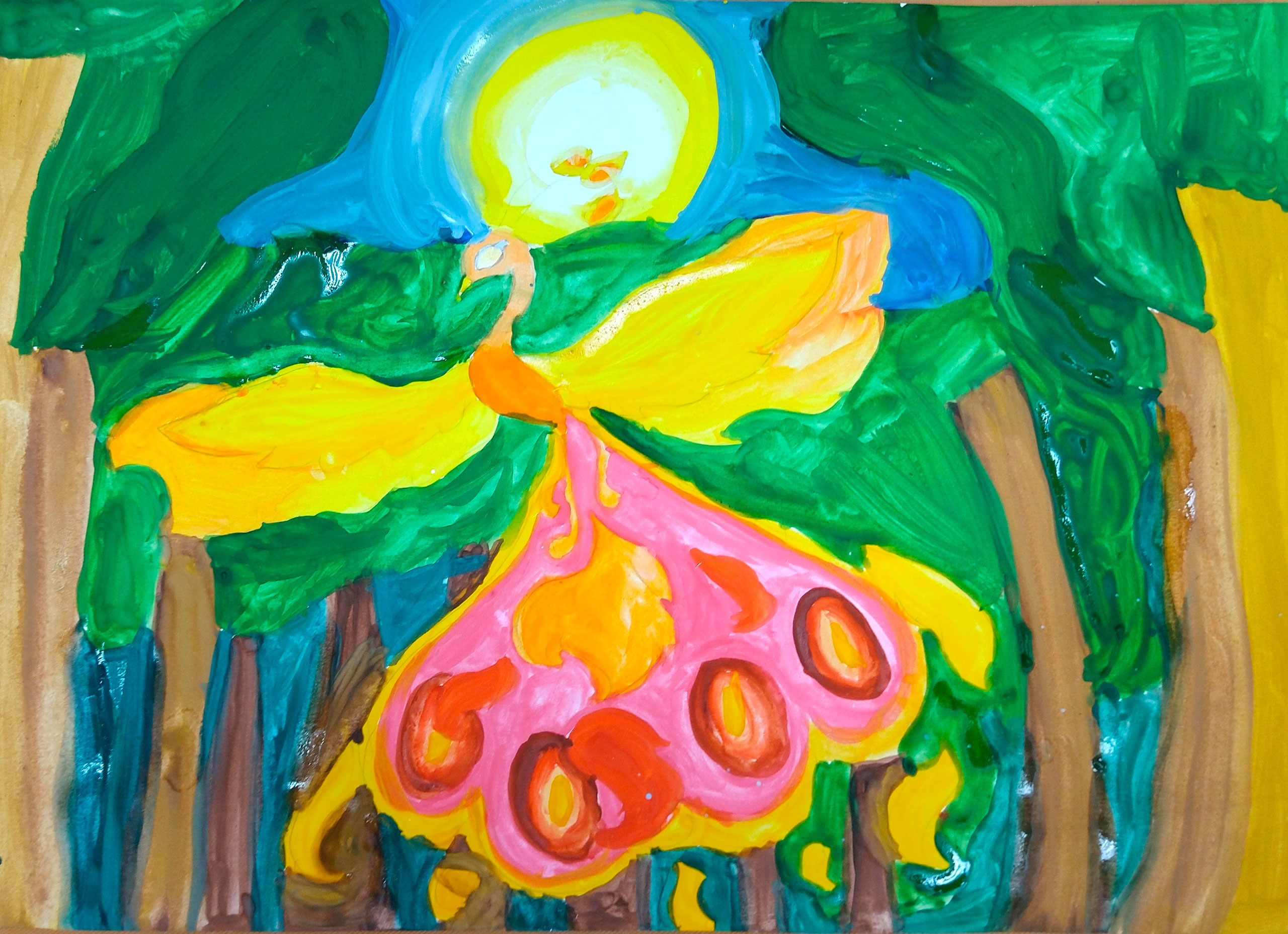 В отделе для подростков и молодёжи Центральной детской библиотеки Петроградского района (Большой пр. П.С., 65) в рамках проекта «Добрых рук мастерство» прошло интерактивное занятие «Ожившая сказка»