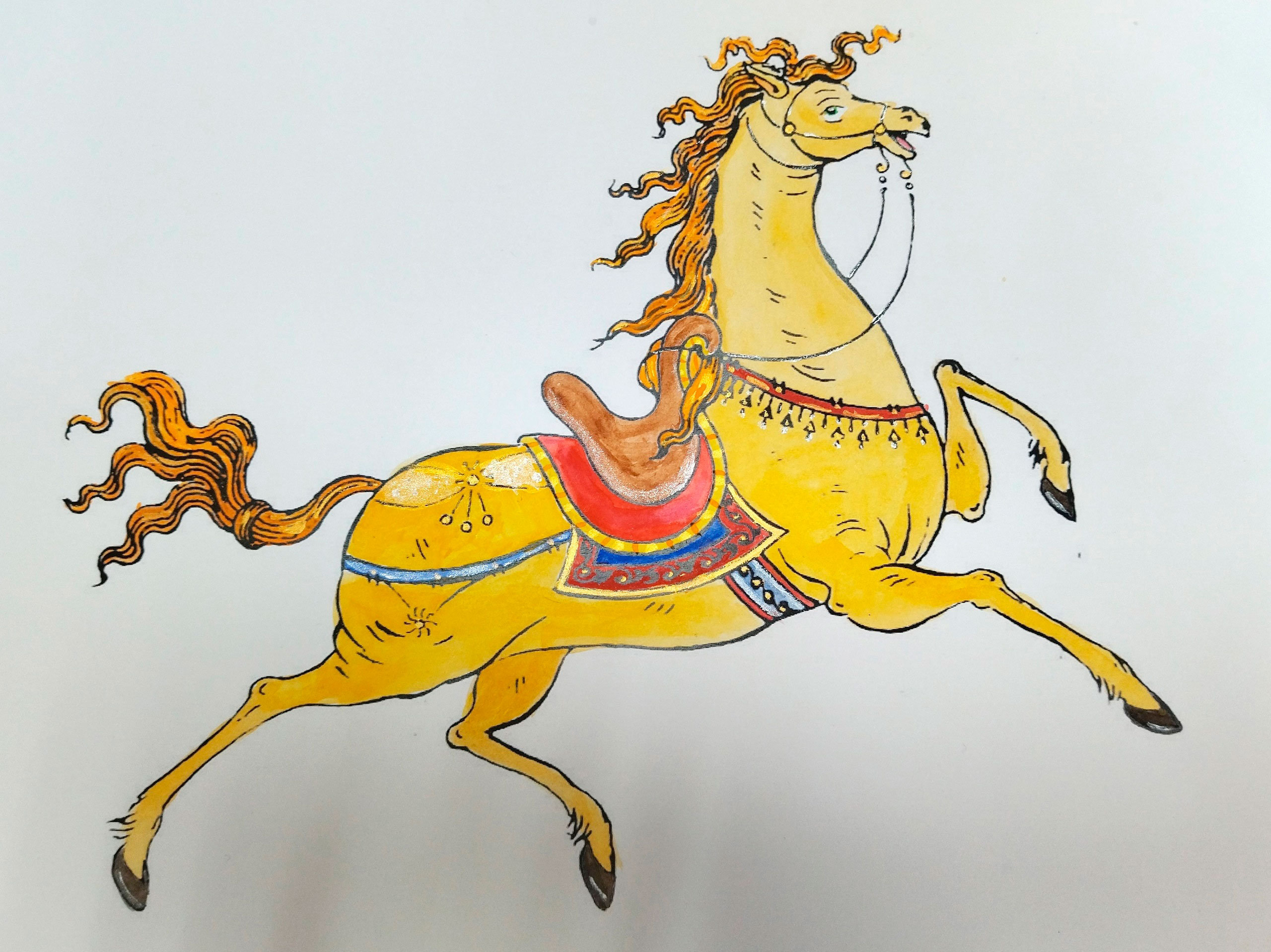 В отделе для подростков и молодёжи Центральной детской библиотеки Петроградского района (Большой пр. П.С., 65) в рамках проекта «Добрых рук мастерство» прошло интерактивное занятие «Ожившая сказка»