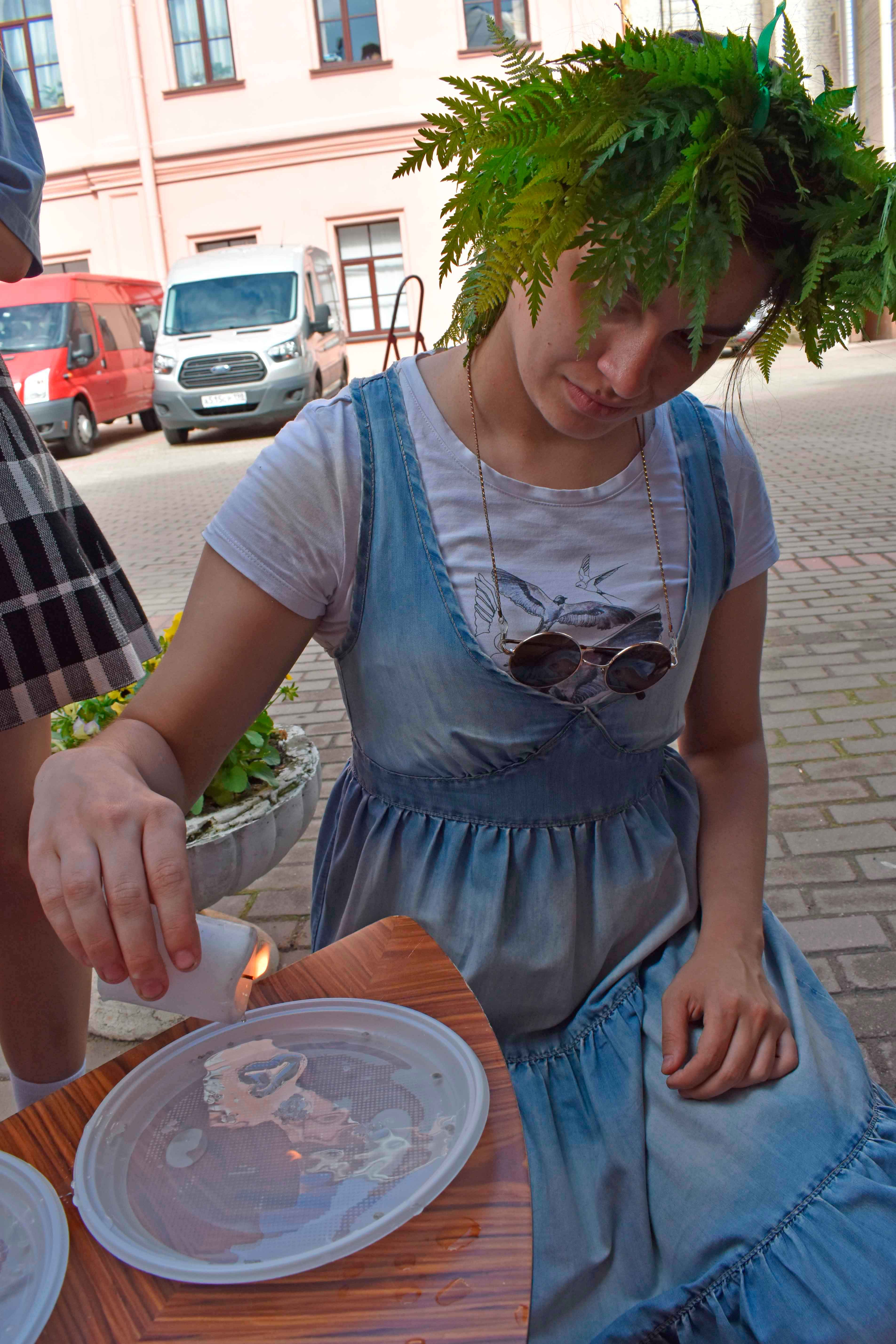 Участники мероприятия познакомились с историей возникновения праздника, который уходит своими корнями к языческим временам