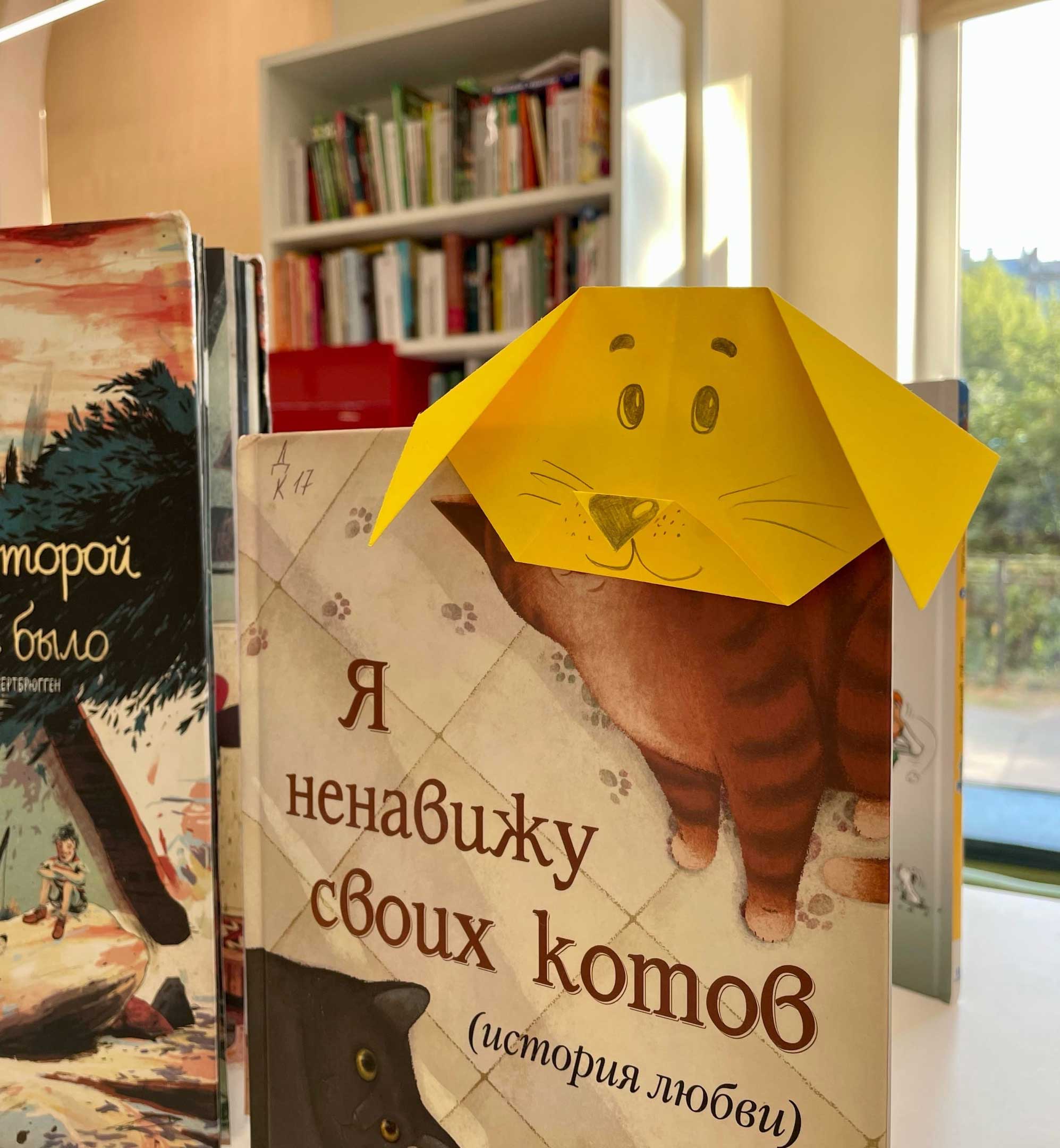 С 25 июля библиотека участвует в XI Благотворительном марафоне «Книга за корм», в рамках которого неравнодушные люди собирают для животных корм и другие необходимые вещи, а библиотеки дарят таким читателям книгу.