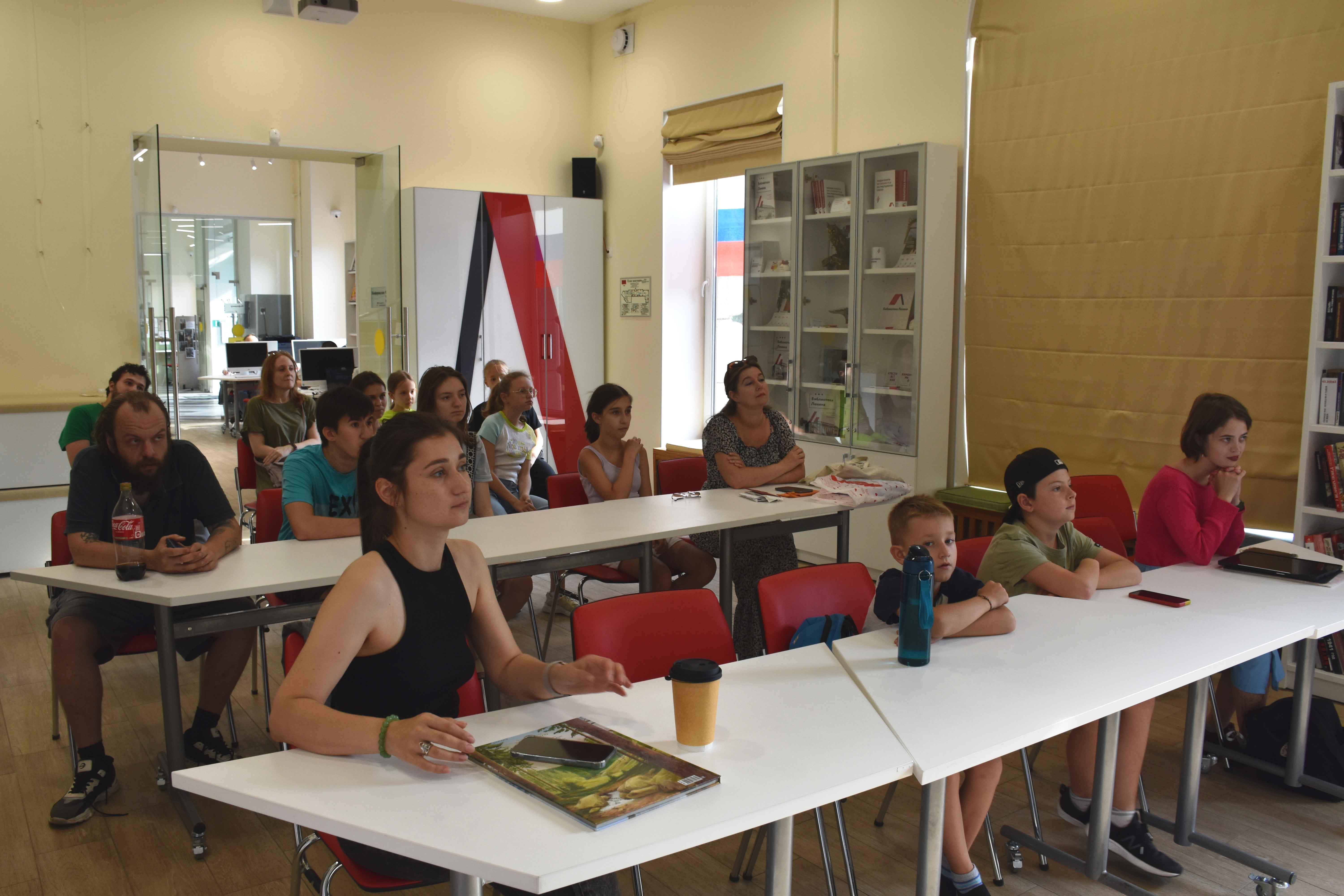 В Библиотеке имени Ленина рассказали о прошлом и настоящем комиксов