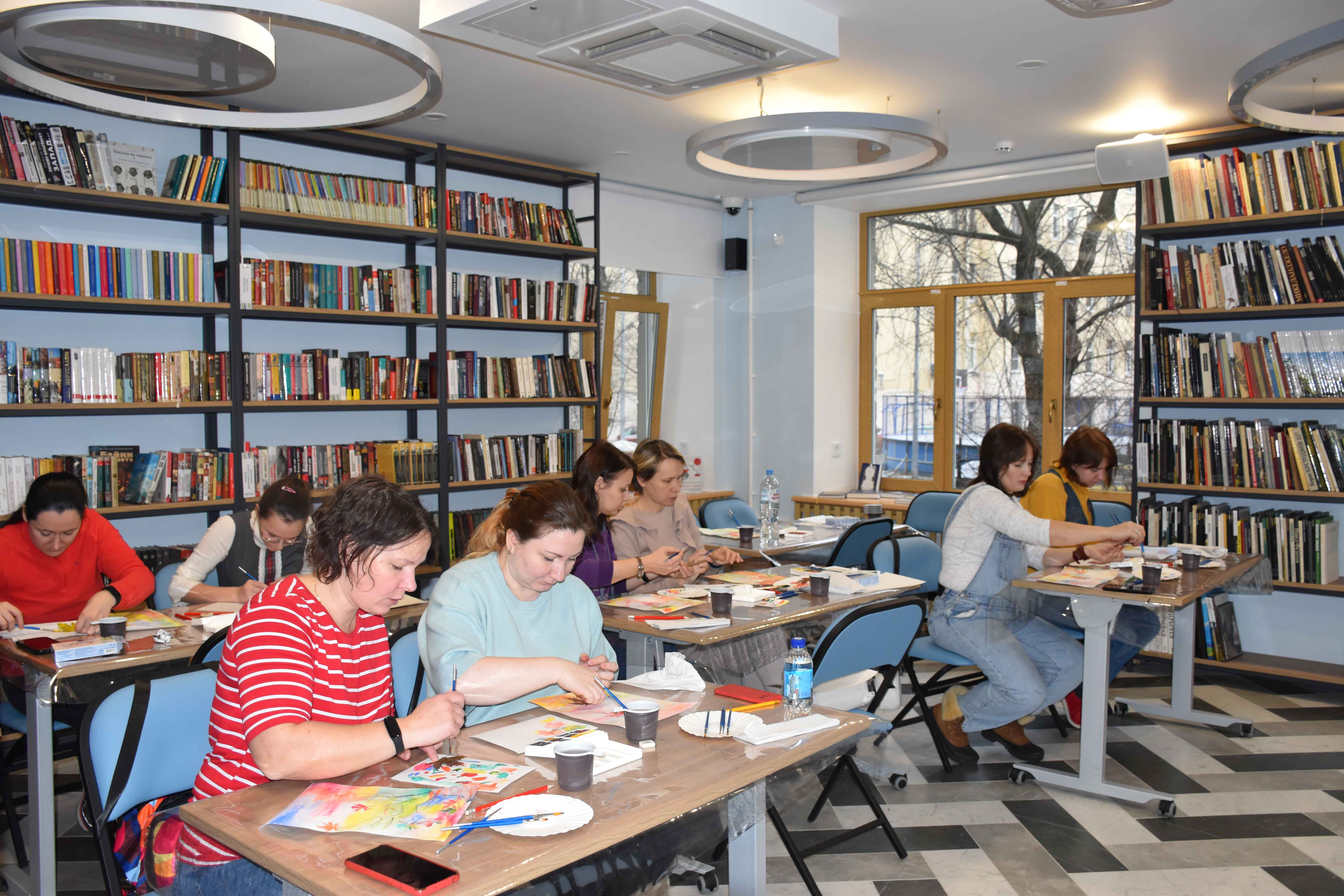 Акварель как техника изображения занимает промежуточное положение между живописью и графикой