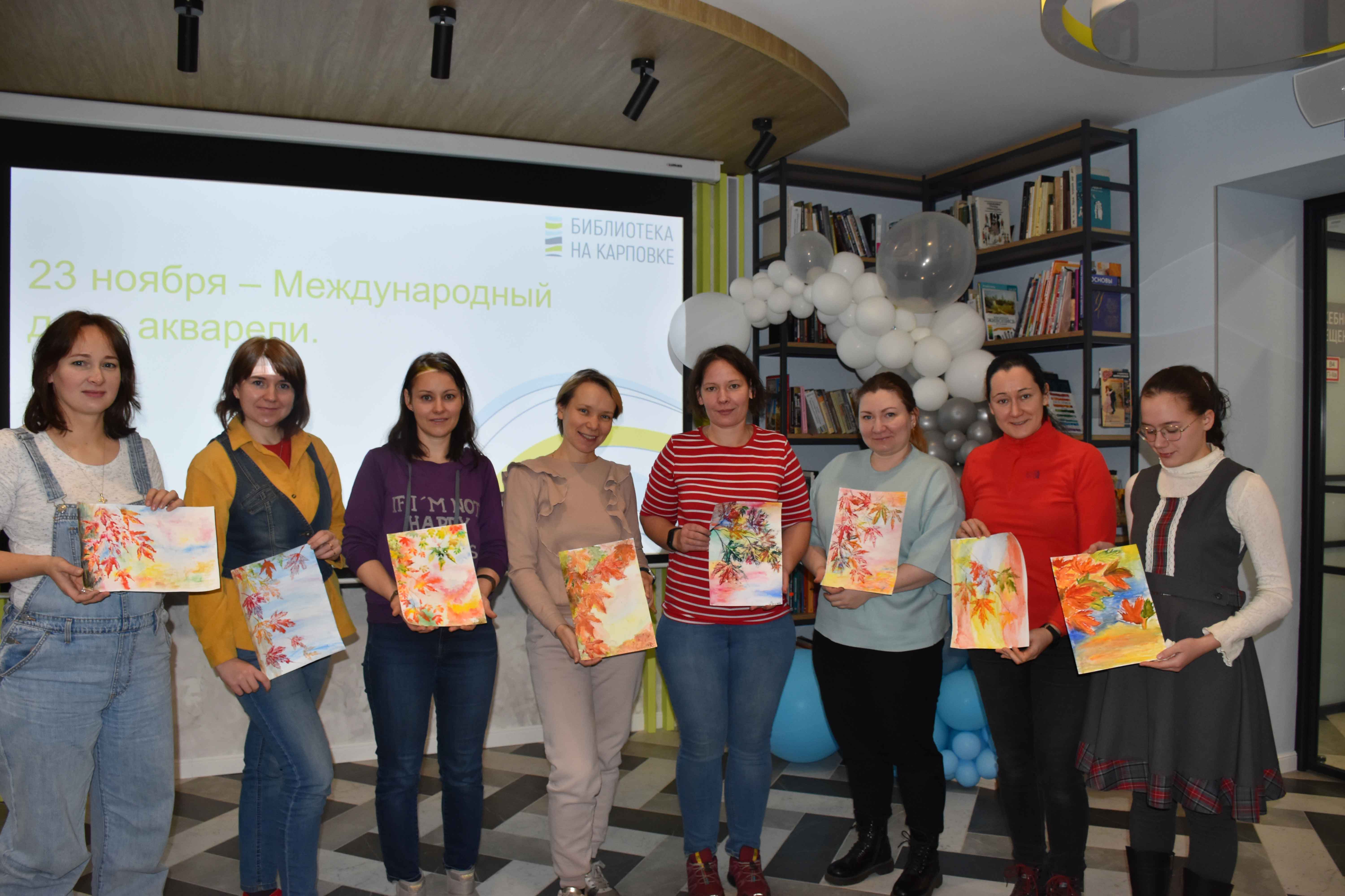 Акварель как техника изображения занимает промежуточное положение между живописью и графикой