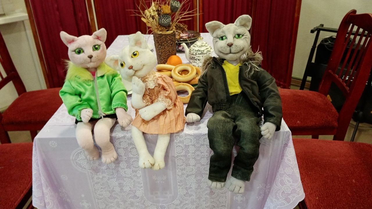 Театр Сказки в Библиотеке Кировских островов