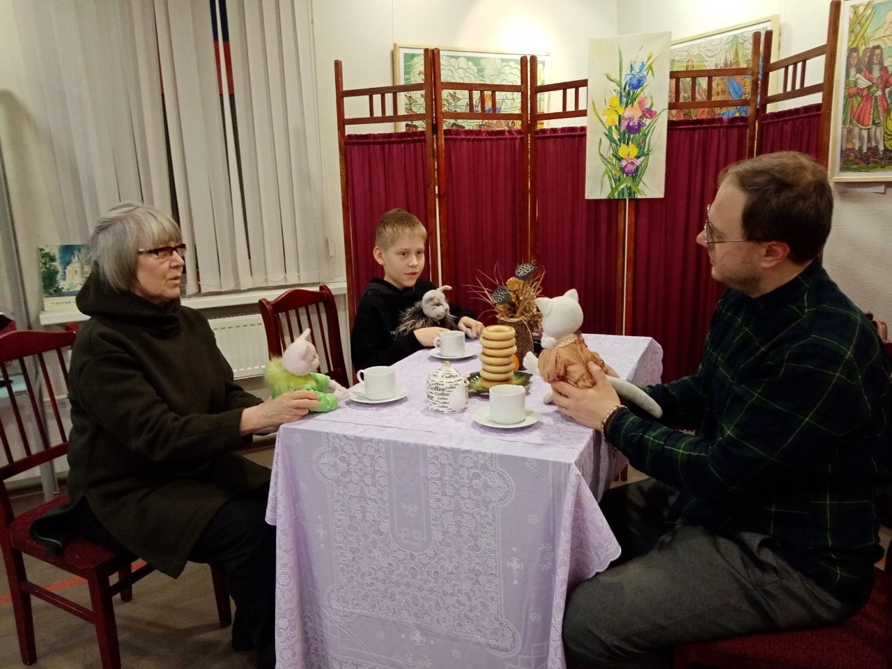 Театр Сказки в Библиотеке Кировских островов