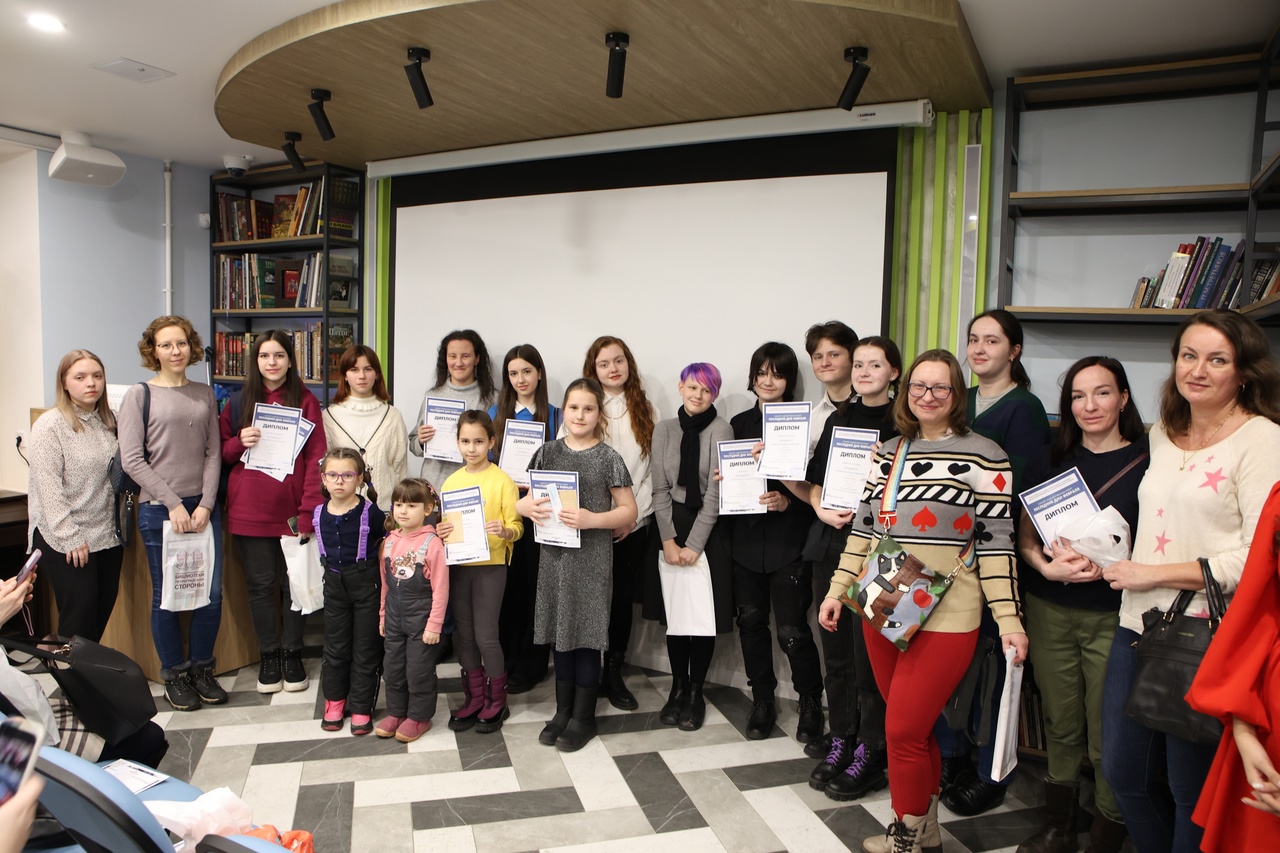 Итоги открытого конкурса художественных работ «Последние дни февраля»