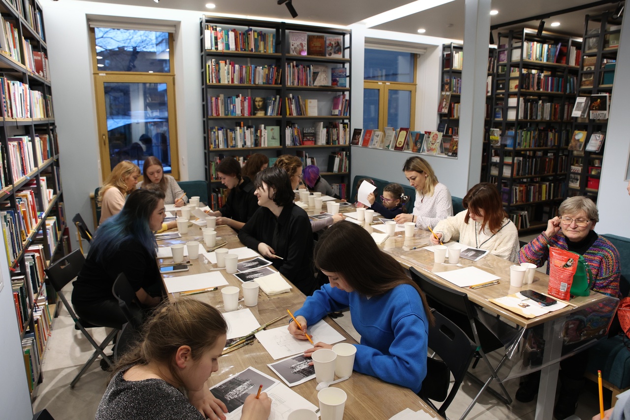 Итоги открытого конкурса художественных работ «Последние дни февраля»