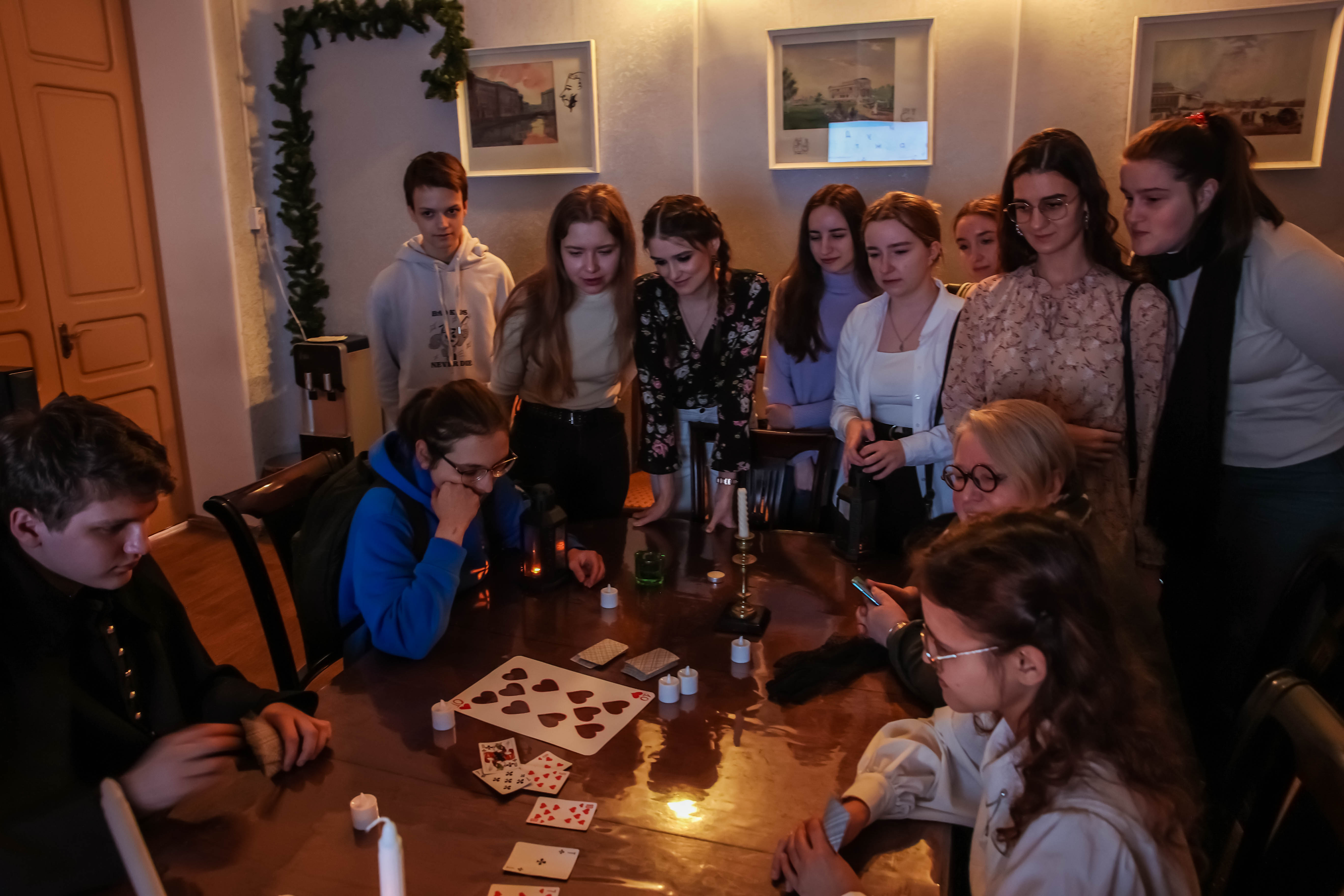 Иммерсивный квест «Пиковая дама»