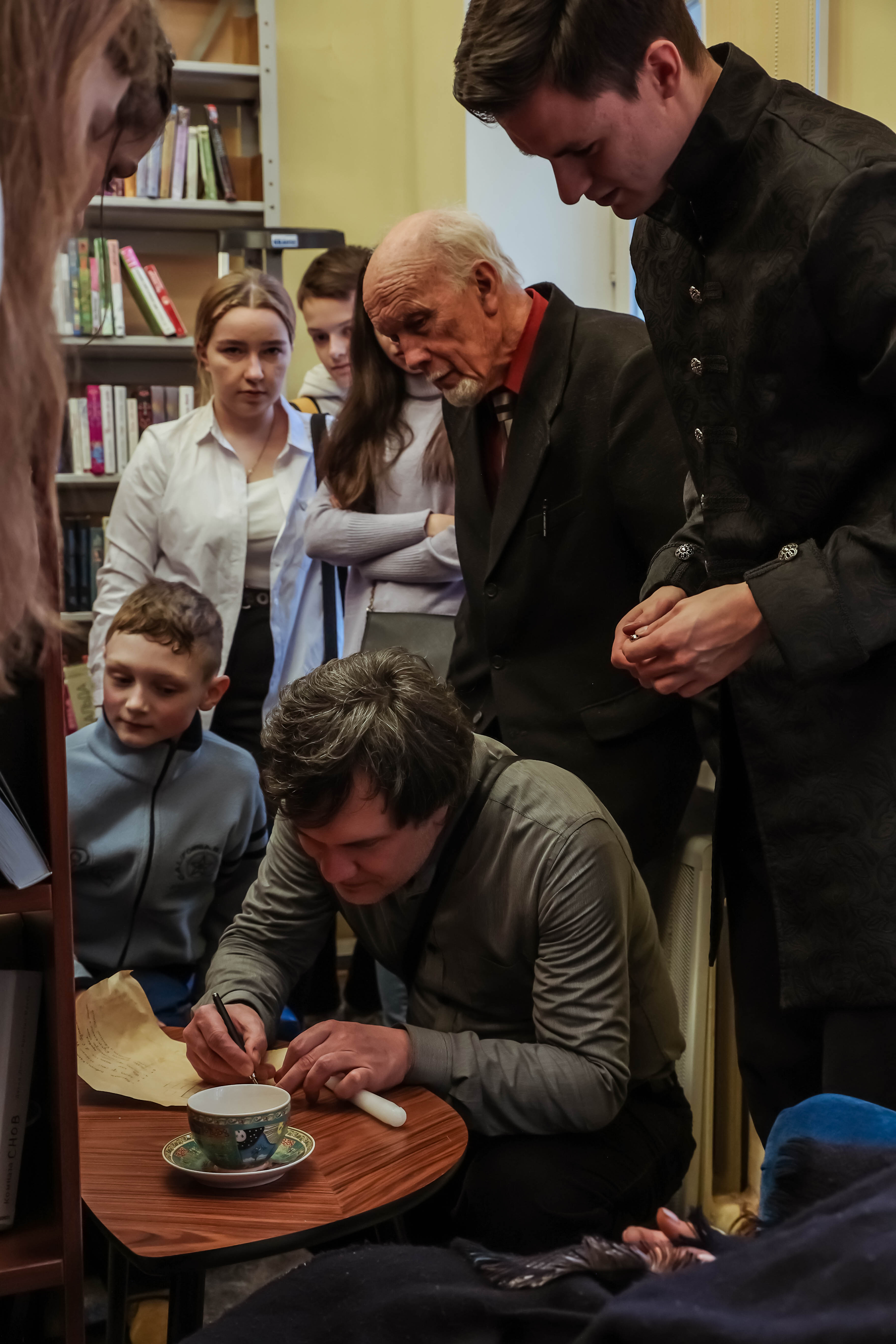 Иммерсивный квест «Пиковая дама»