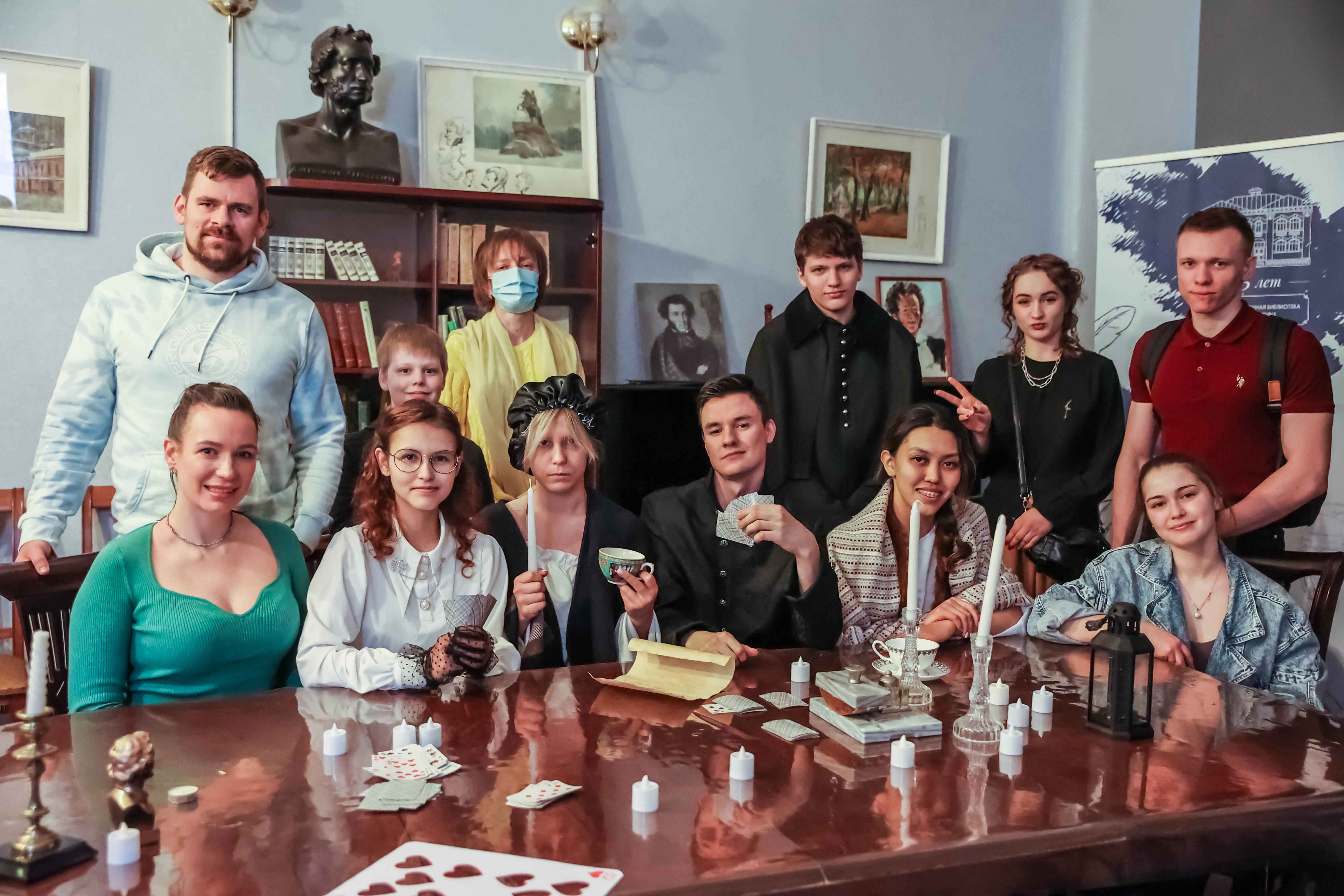 Иммерсивный квест «Пиковая дама»