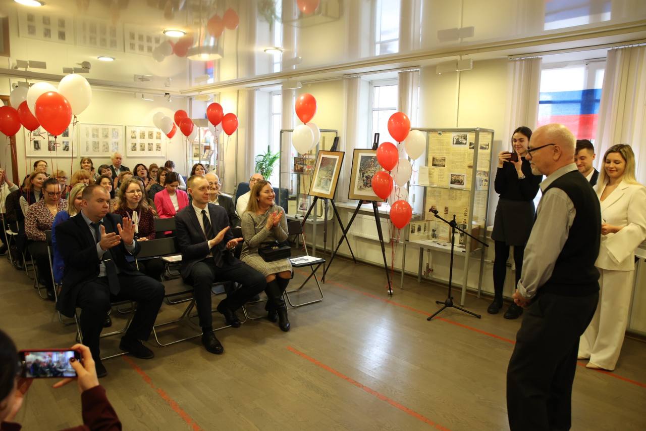 Праздничная программа «Юбилей в кругу друзей», посвященная 90-летию библиотеки Кировских островов