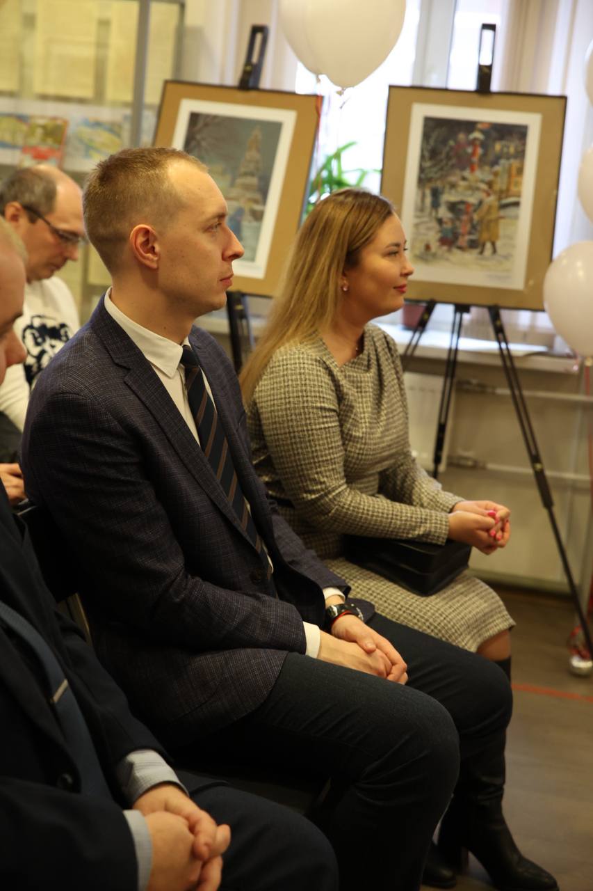 Праздничная программа «Юбилей в кругу друзей», посвященная 90-летию библиотеки Кировских островов