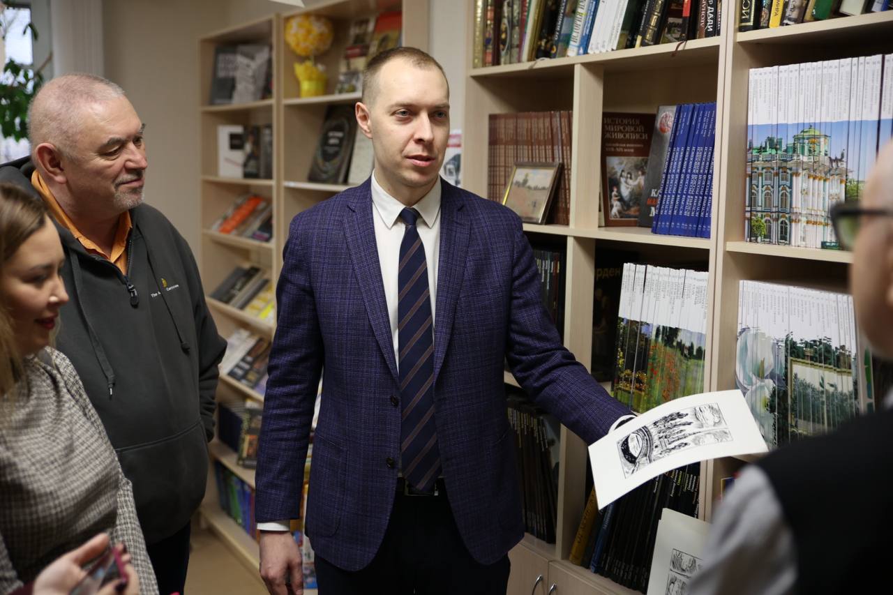 Праздничная программа «Юбилей в кругу друзей», посвященная 90-летию библиотеки Кировских островов