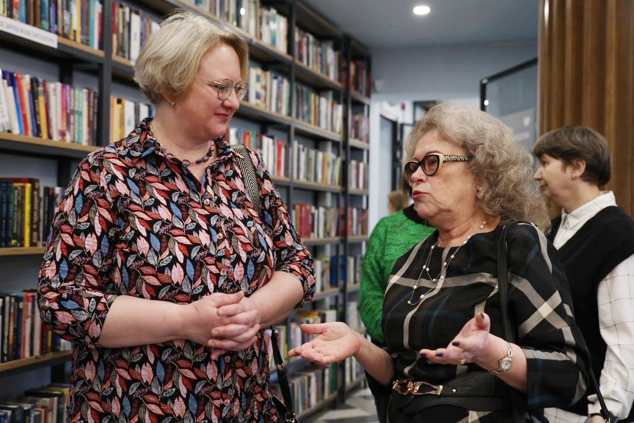 24 марта Библиотека на Карповке принимала гостей на очередном заседании Круглого стола директоров общедоступных библиотек