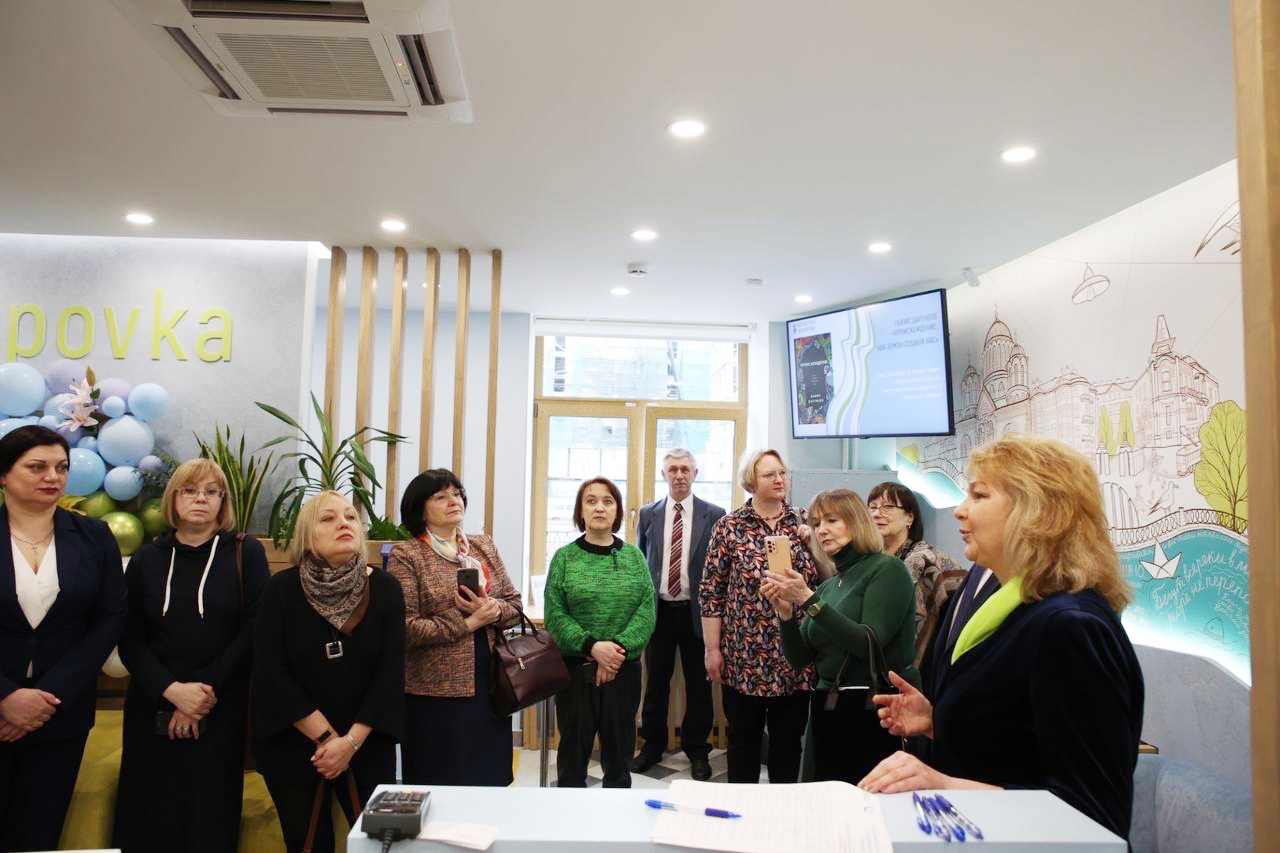 24 марта Библиотека на Карповке принимала гостей на очередном заседании Круглого стола директоров общедоступных библиотек