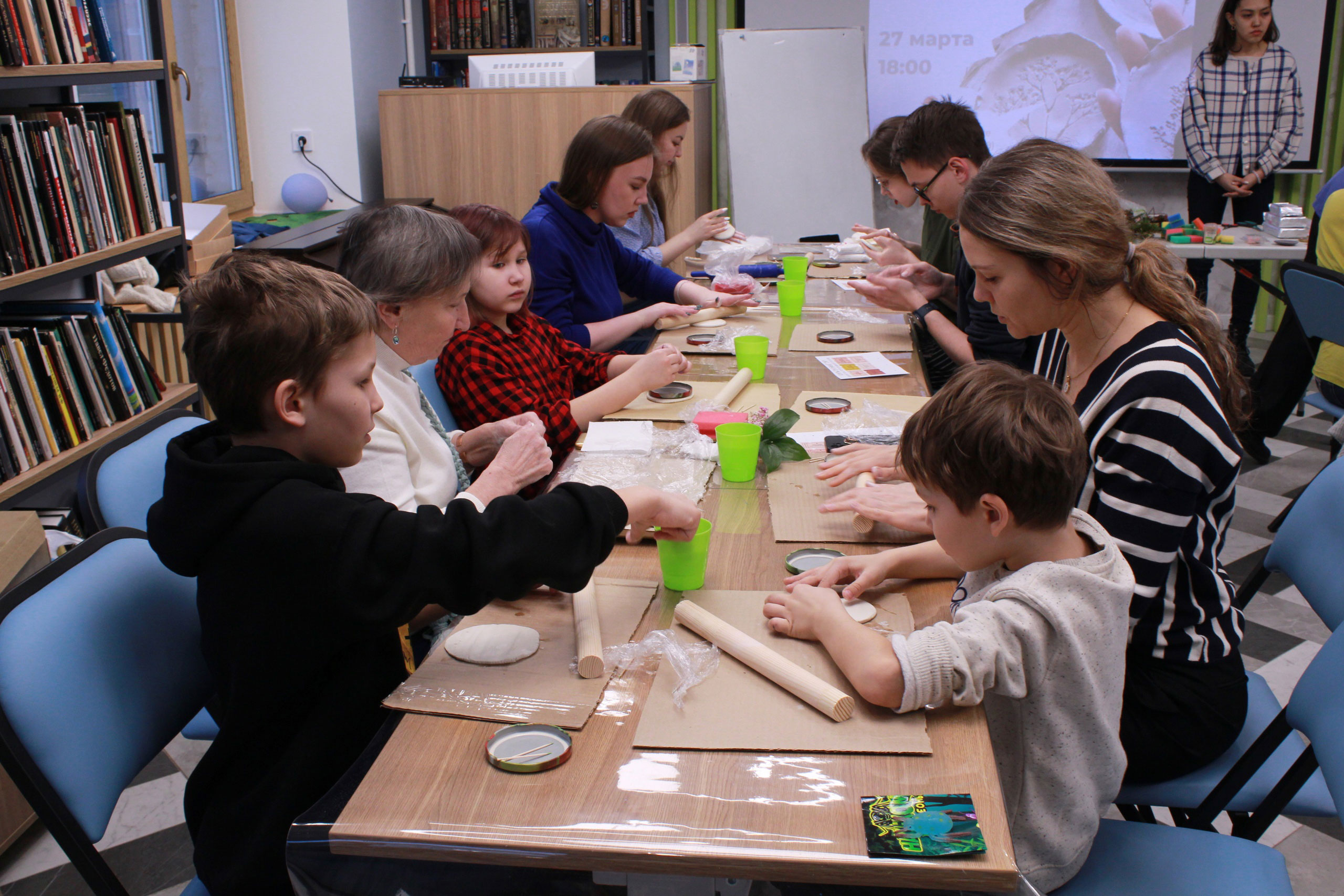 Культурный тур по Библиотекам Петроградской стороны