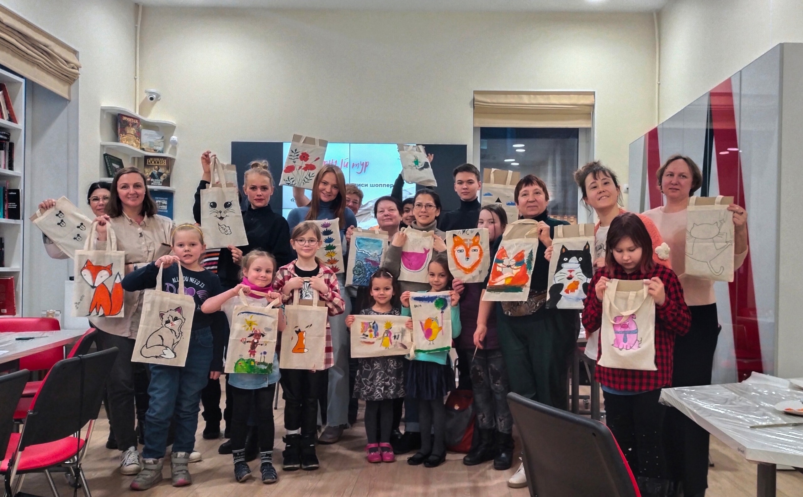 Культурный тур по Библиотекам Петроградской стороны