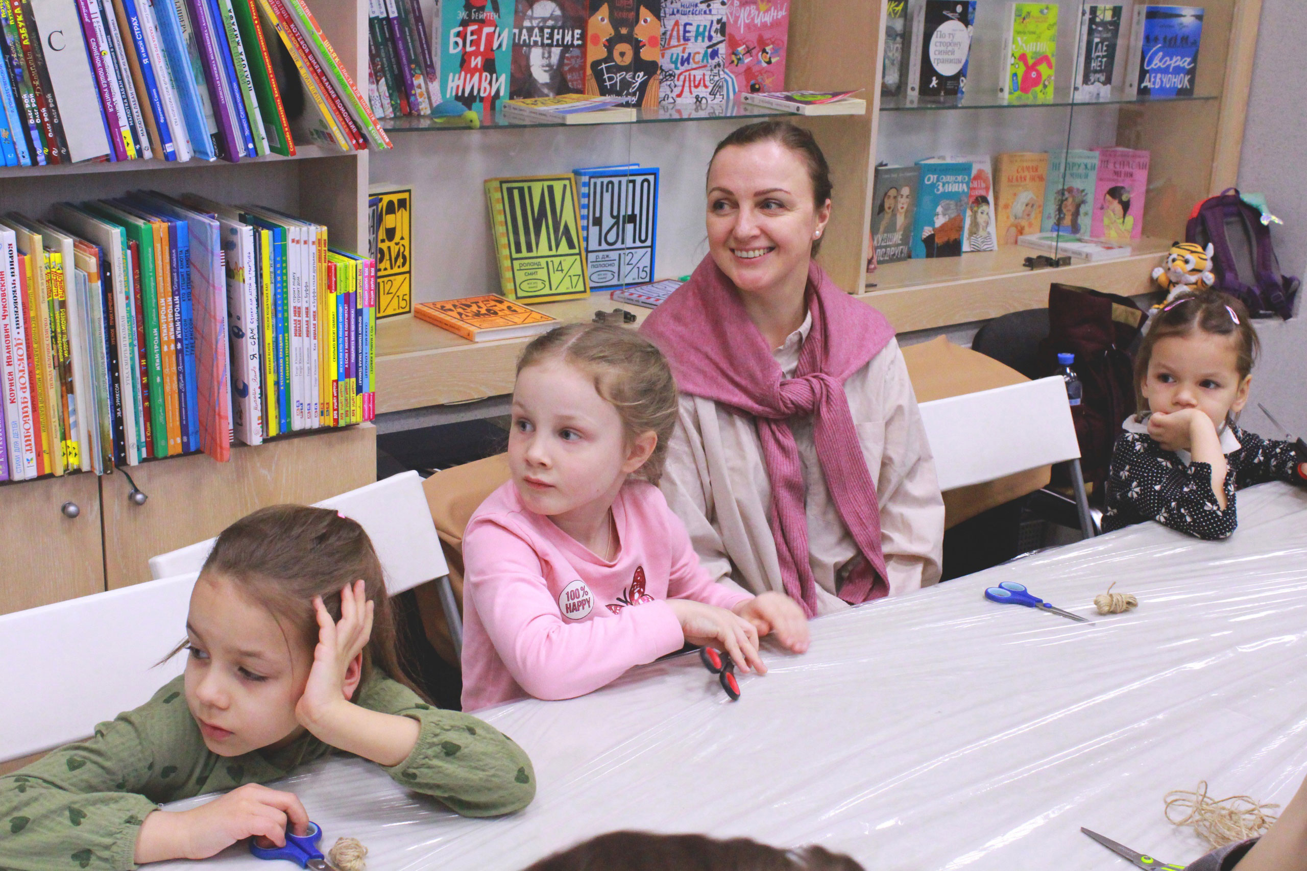 Культурный тур по Библиотекам Петроградской стороны