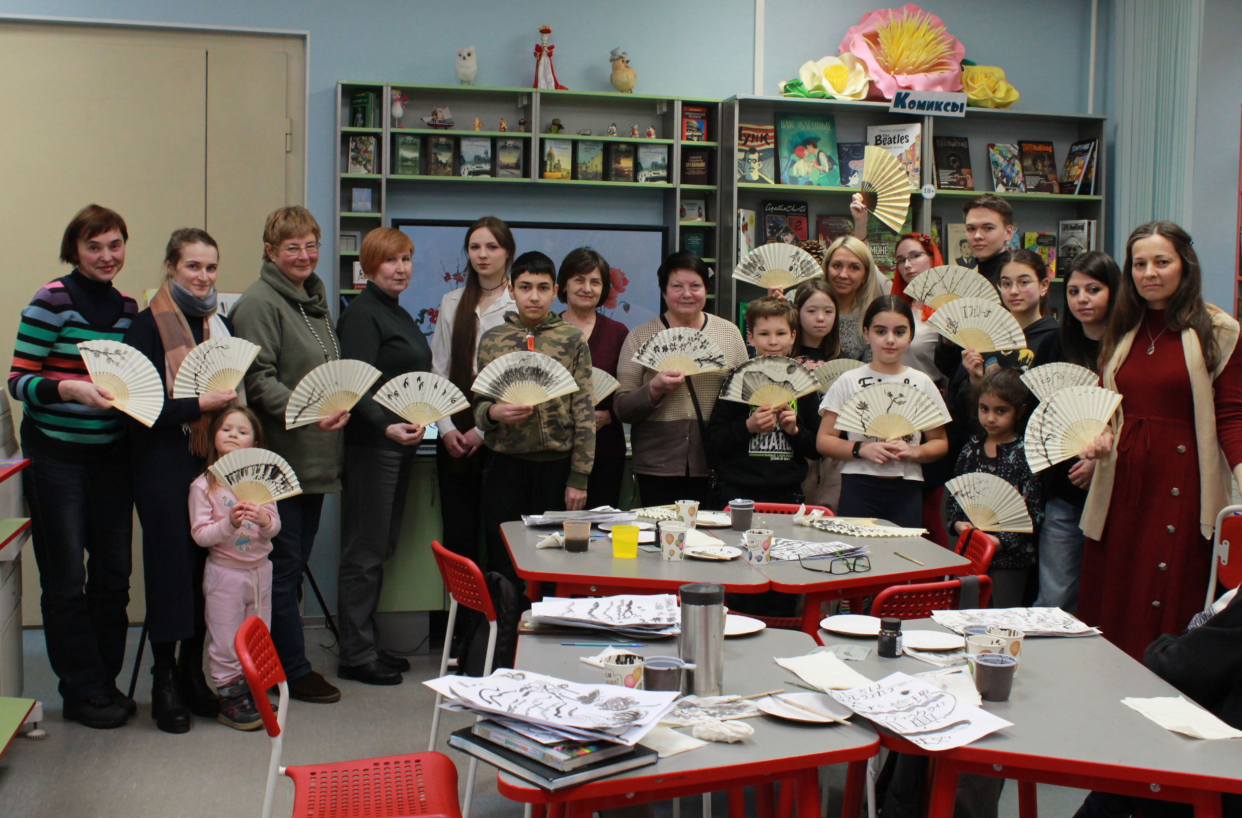 Культурный тур по Библиотекам Петроградской стороны