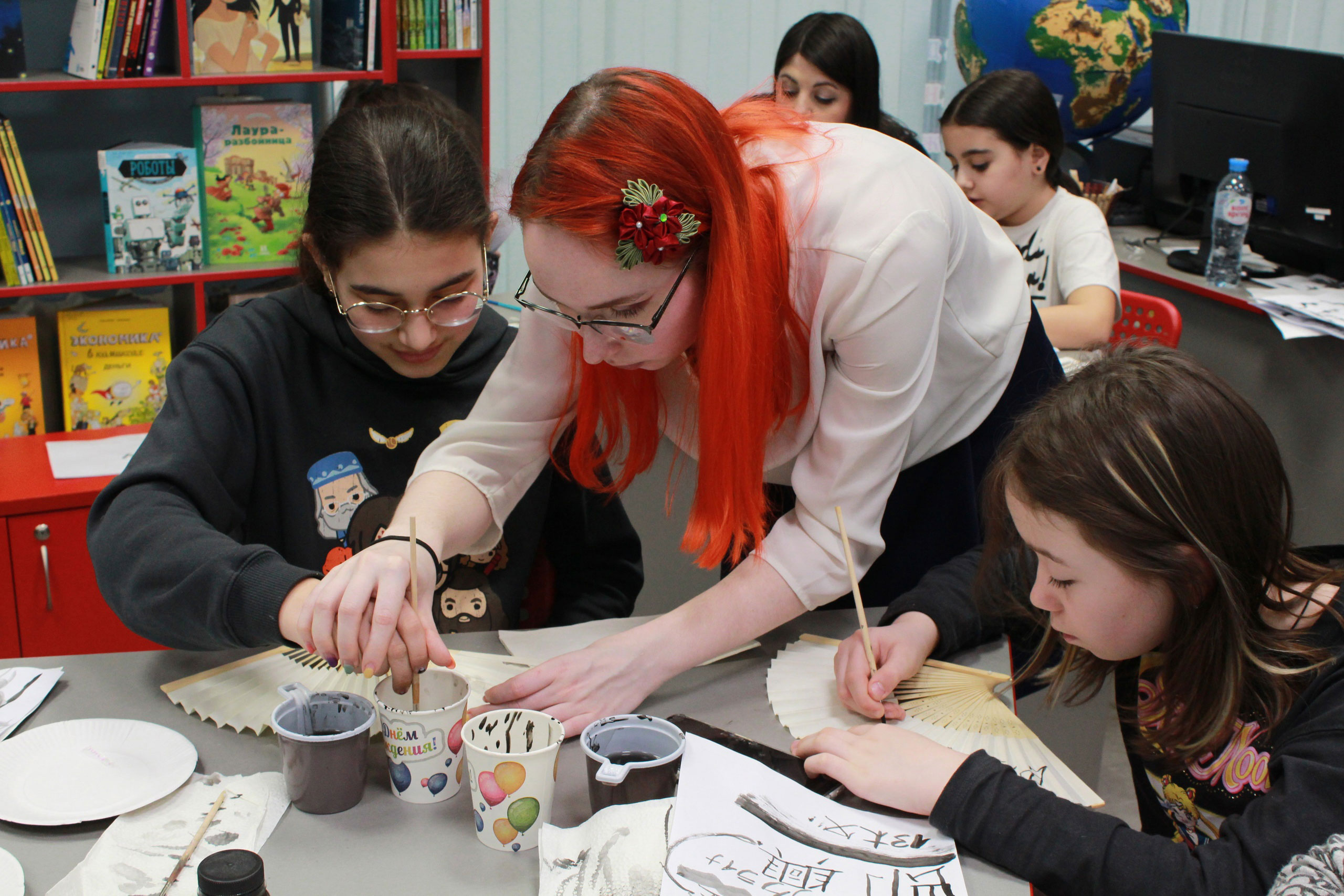 Культурный тур по Библиотекам Петроградской стороны