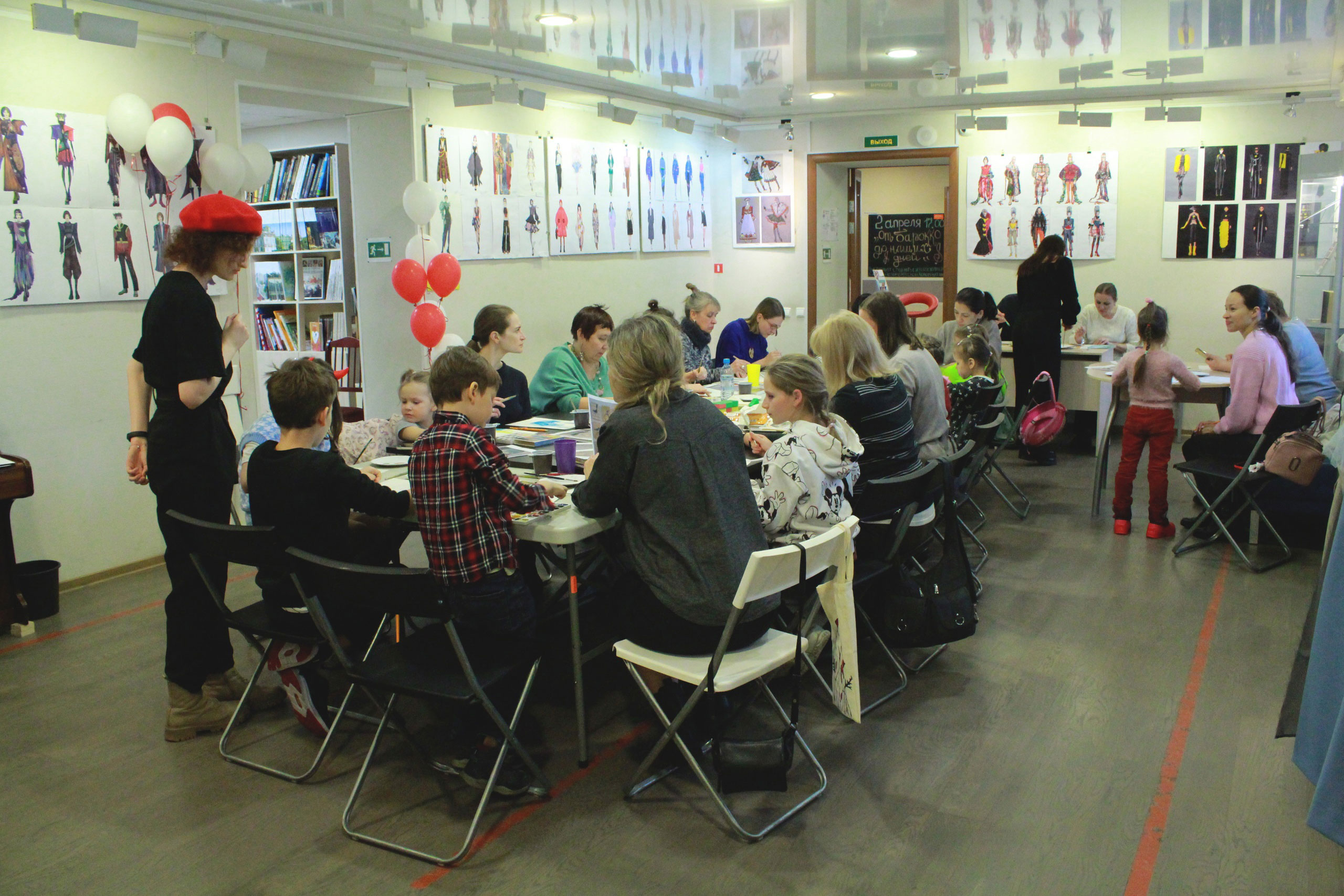 Культурный тур по Библиотекам Петроградской стороны