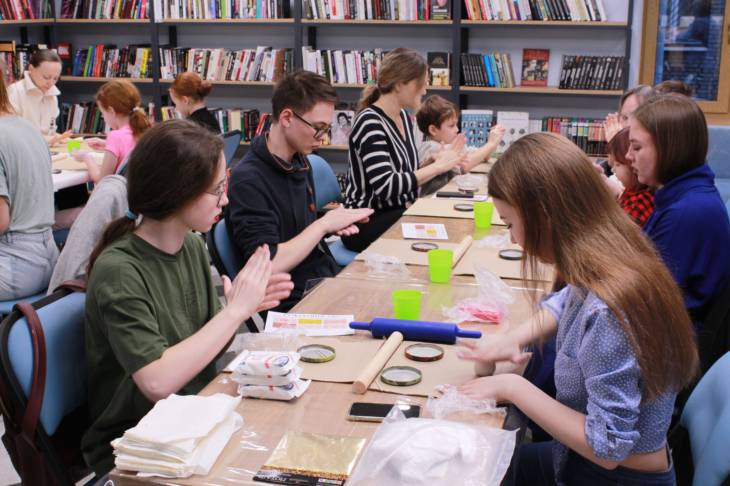 Культурный тур по Библиотекам Петроградской стороны