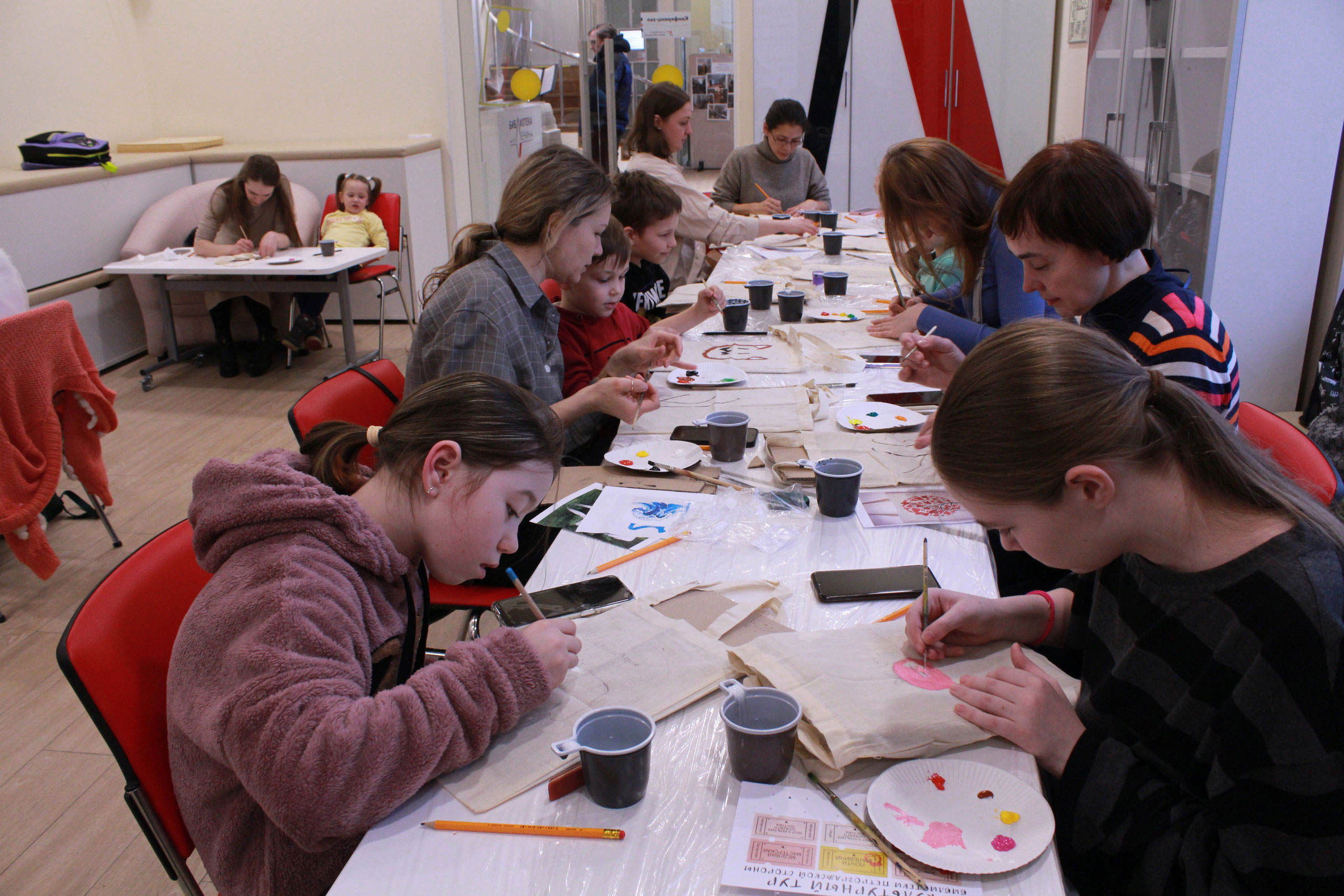 Культурный тур по Библиотекам Петроградской стороны