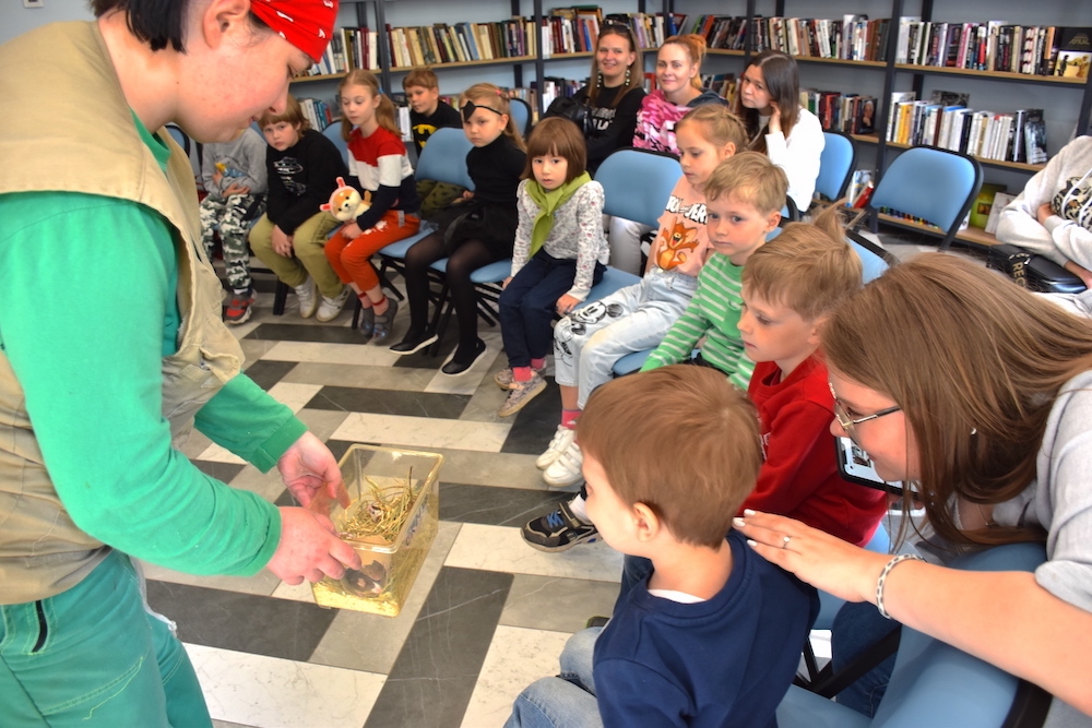 День защиты детей отметили в Библиотеке на Карповке