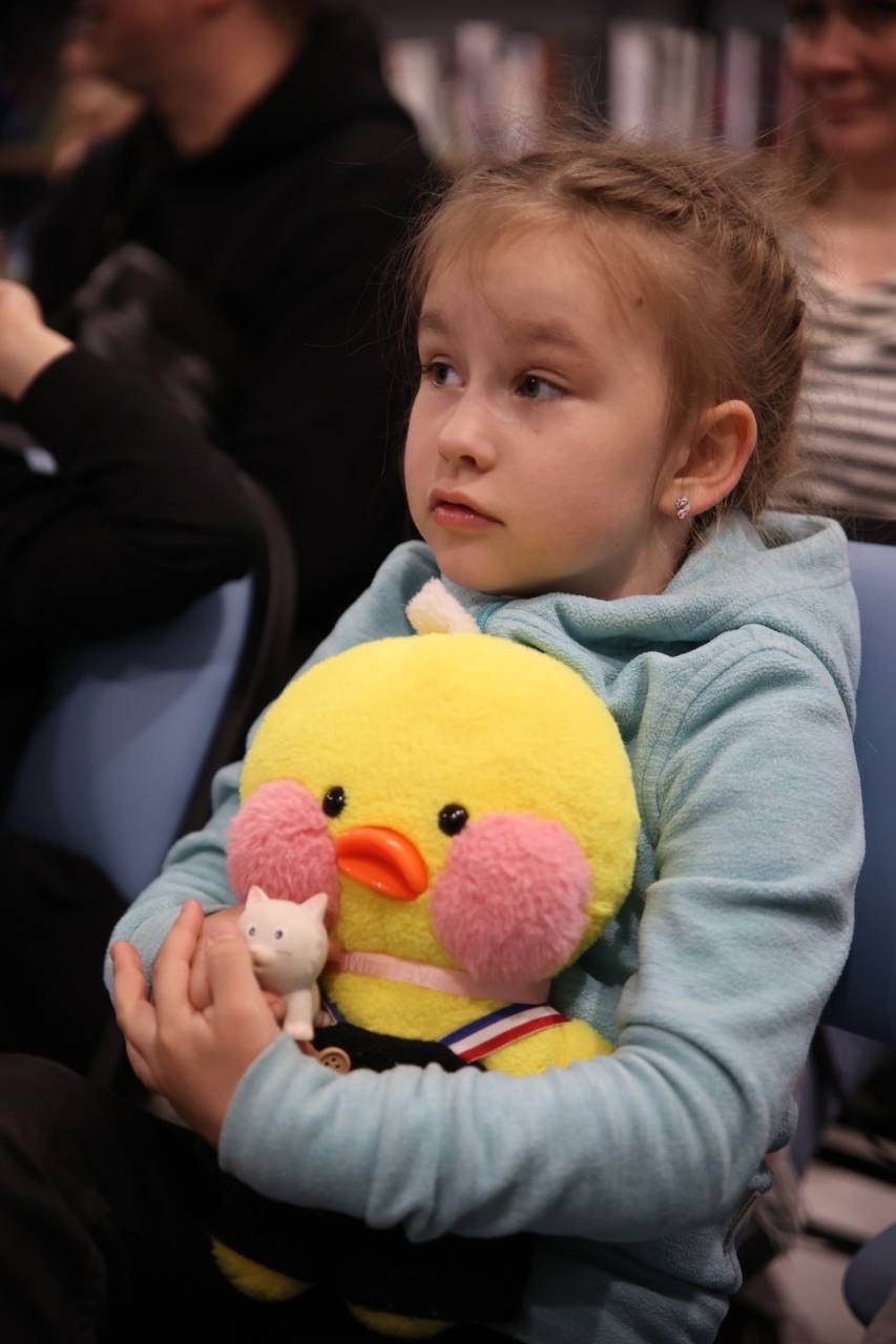 День защиты детей отметили в Библиотеке на Карповке