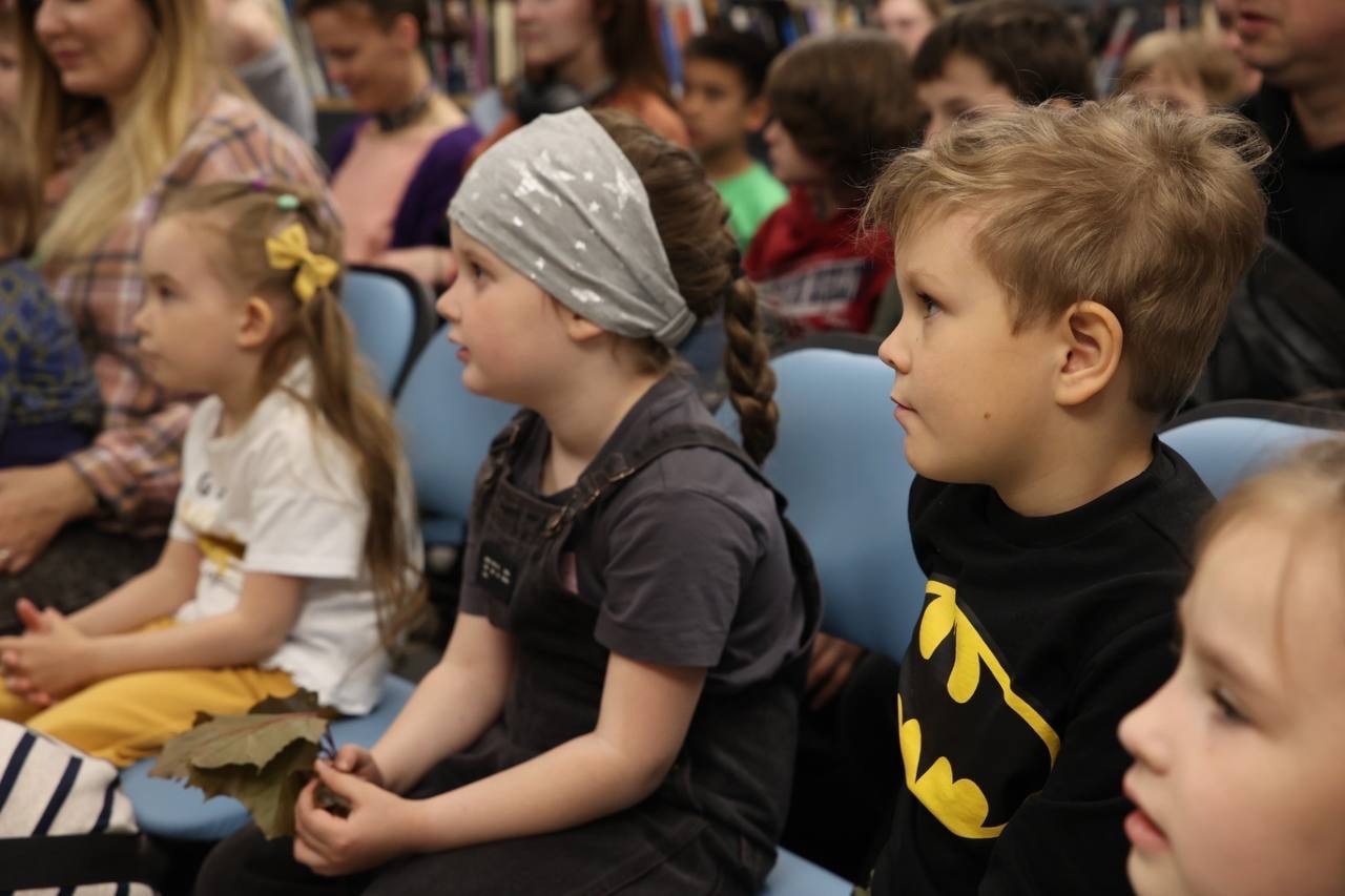 День защиты детей отметили в Библиотеке на Карповке