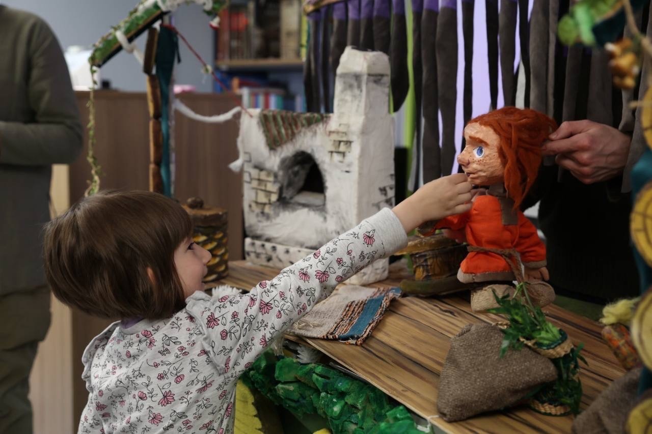 Кукольный спектакль «Домовенок Кузя» от Театра Небесные Бродяги