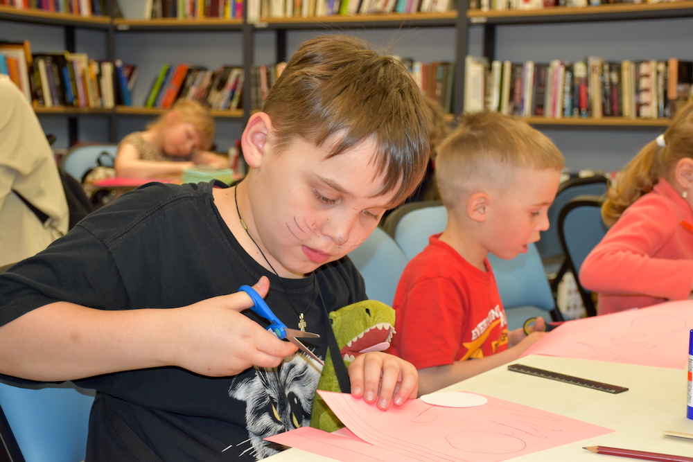 «Сафари-вечеринка» в библиотеке на Карповке