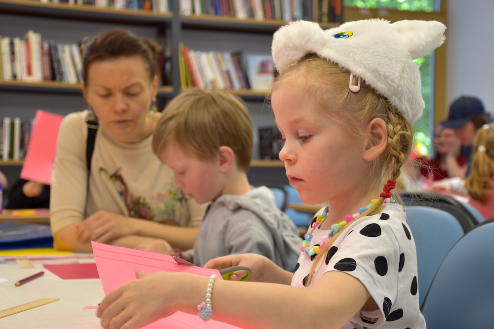 «Сафари-вечеринка» в библиотеке на Карповке