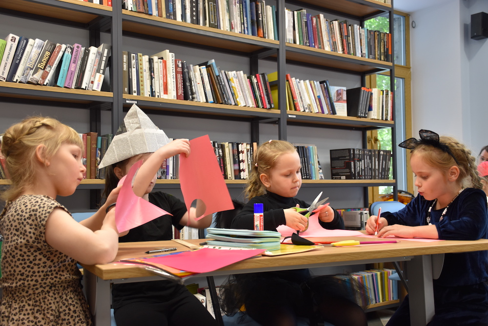 «Сафари-вечеринка» в библиотеке на Карповке