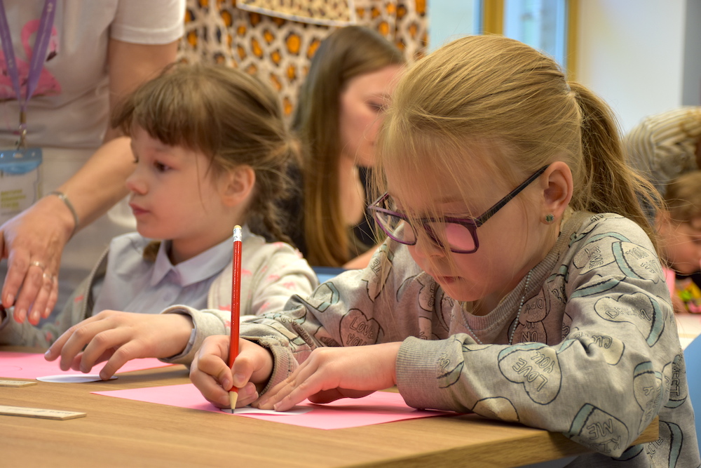 «Сафари-вечеринка» в библиотеке на Карповке