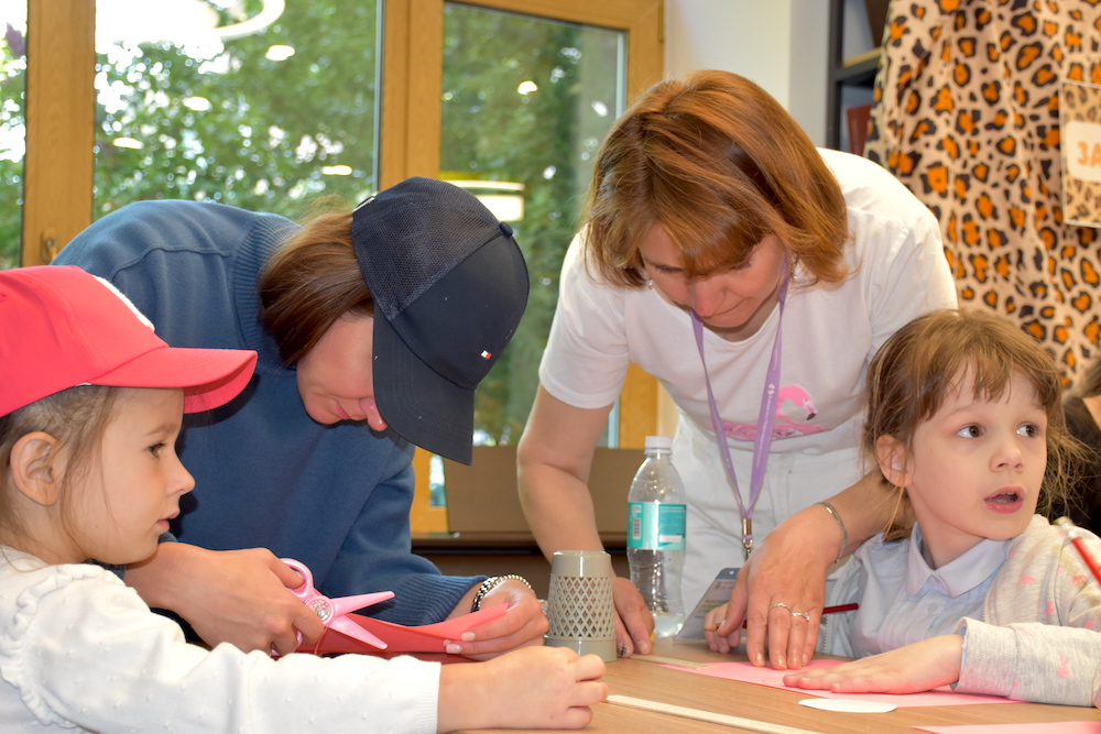 «Сафари-вечеринка» в библиотеке на Карповке