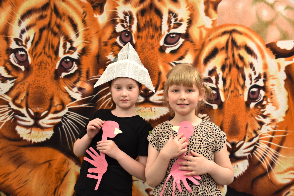 «Сафари-вечеринка» в библиотеке на Карповке