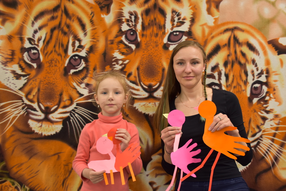 «Сафари-вечеринка» в библиотеке на Карповке