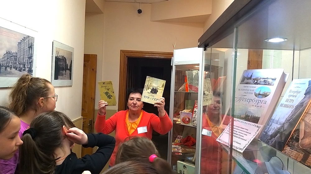 Имя писателя Аркадия Гайдара на карте Петроградского района