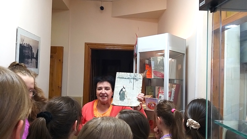 Имя писателя Аркадия Гайдара на карте Петроградского района