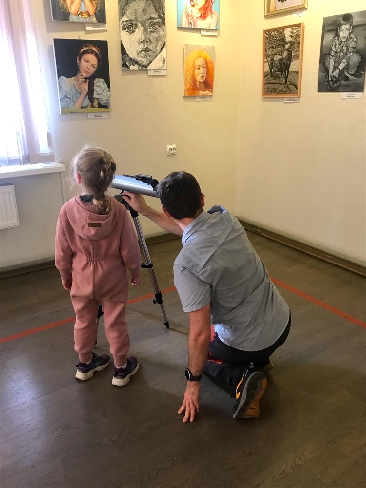 Лекция астрофизика Антона Юдина «Астрономия в современном мире: что, как, зачем?»