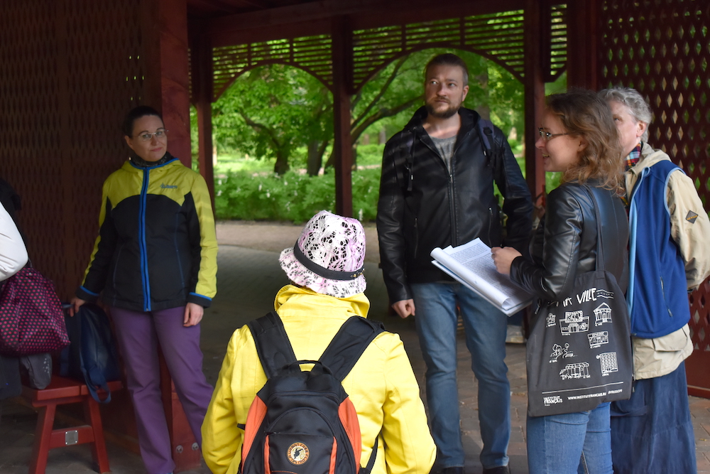 Пешеходная экскурсия «Приморский парк Победы»