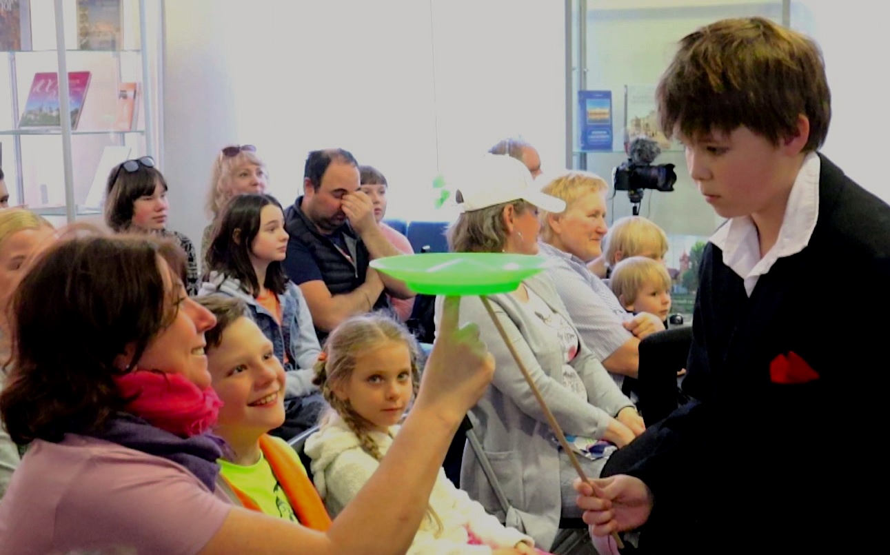 «Библионочь» в Библиотеке Кировских островов