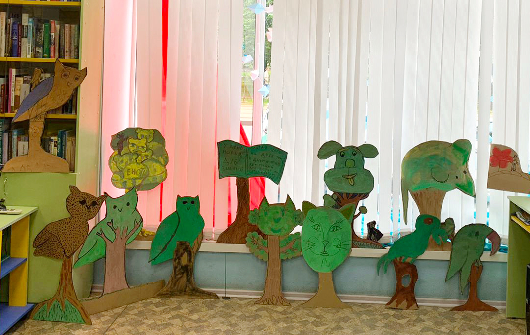 «Изменить мир»: во 2-й детской библиотеке прошла пятидневная творческая лаборатория для детей мигрантов